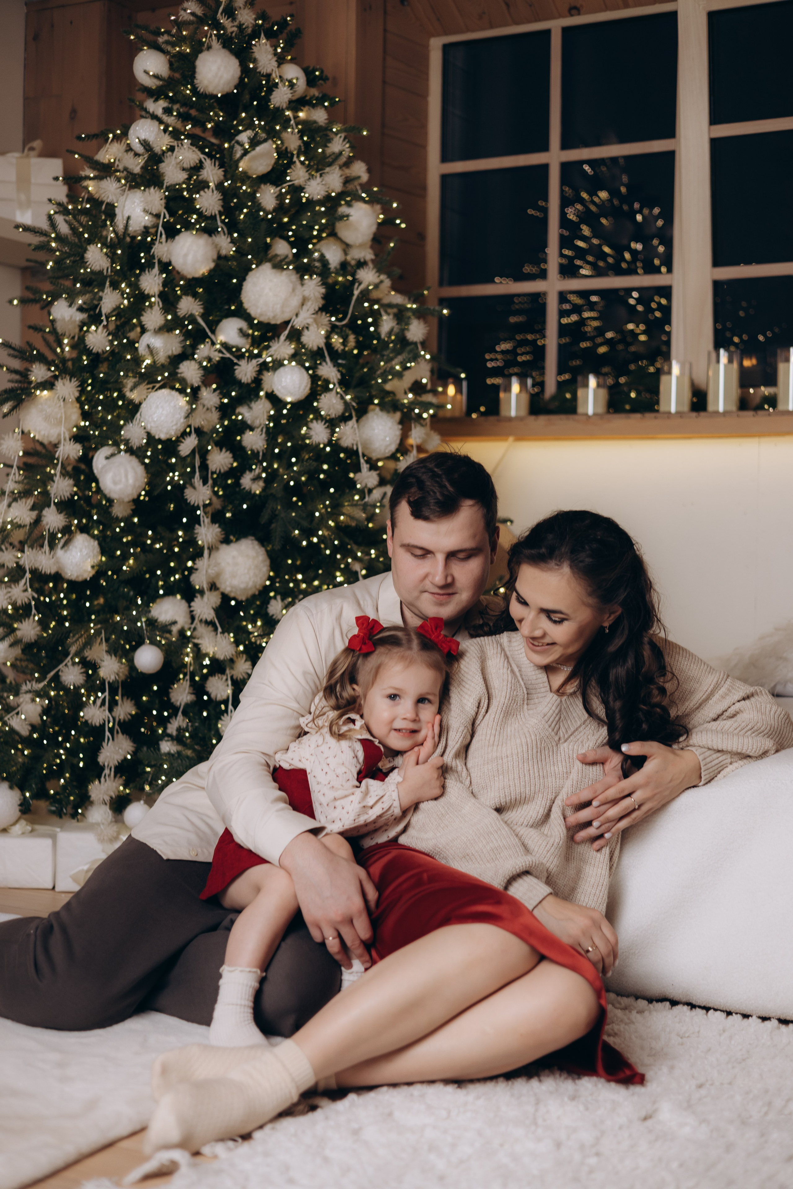 Ирина, Вадим и Милана. Свадебный и семейный фотограф в Новосибирске Дарья Кель