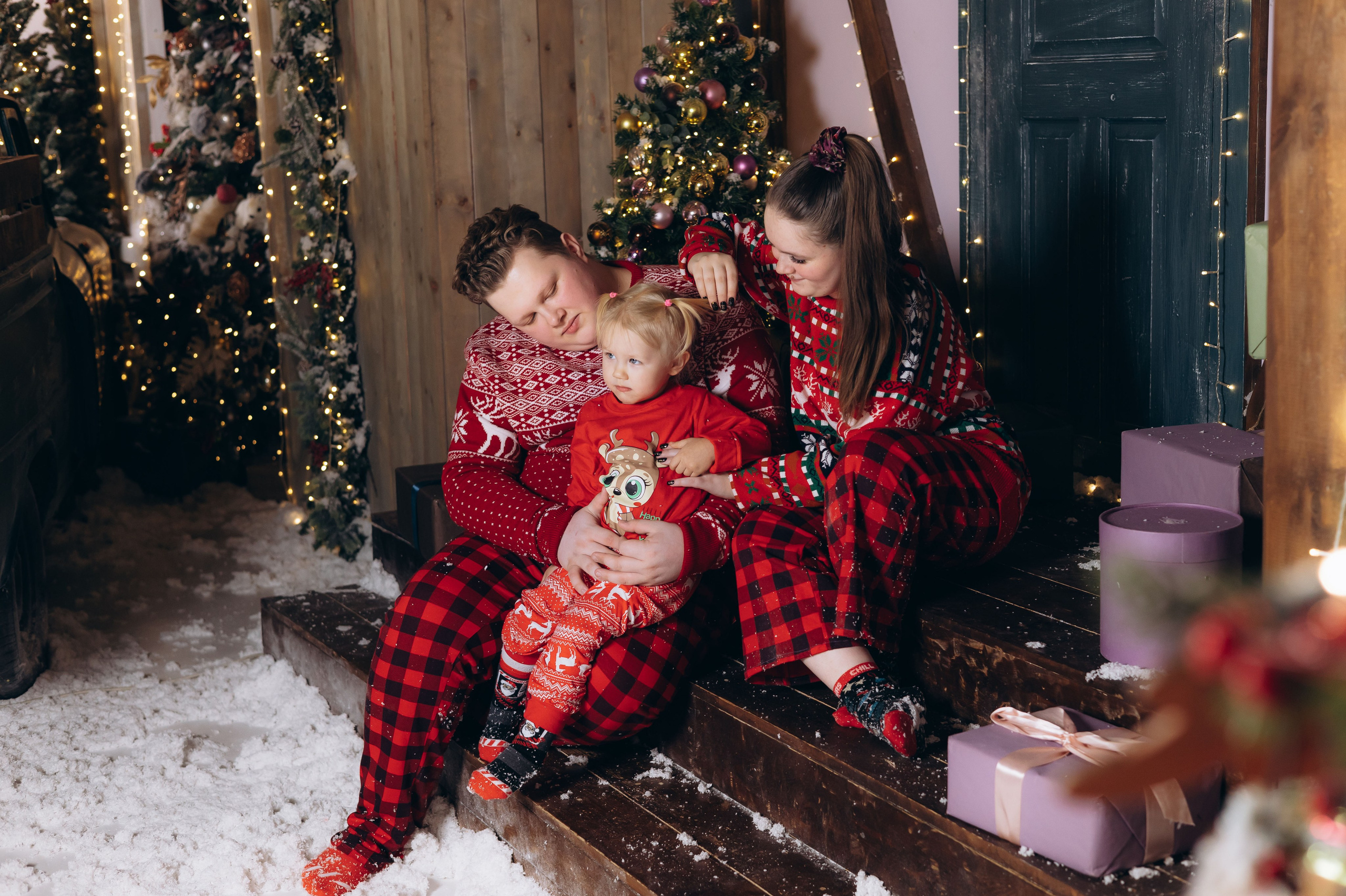 Наталья и ее семья. Свадебный и семейный фотограф в Новосибирске Дарья Кель