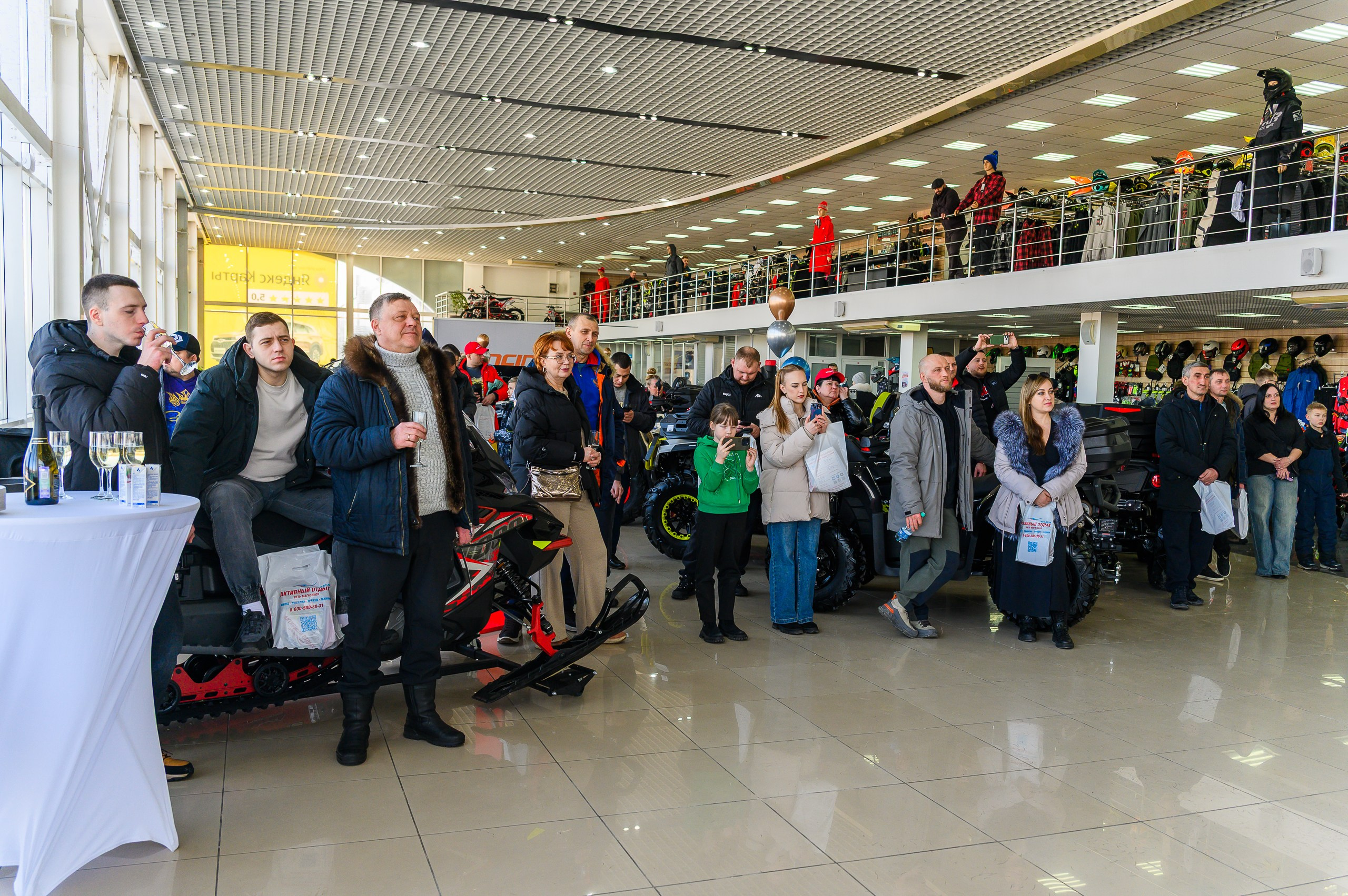 Открытие магазина «Активный отдых». Фотограф в Кемерово Владислав Шульц