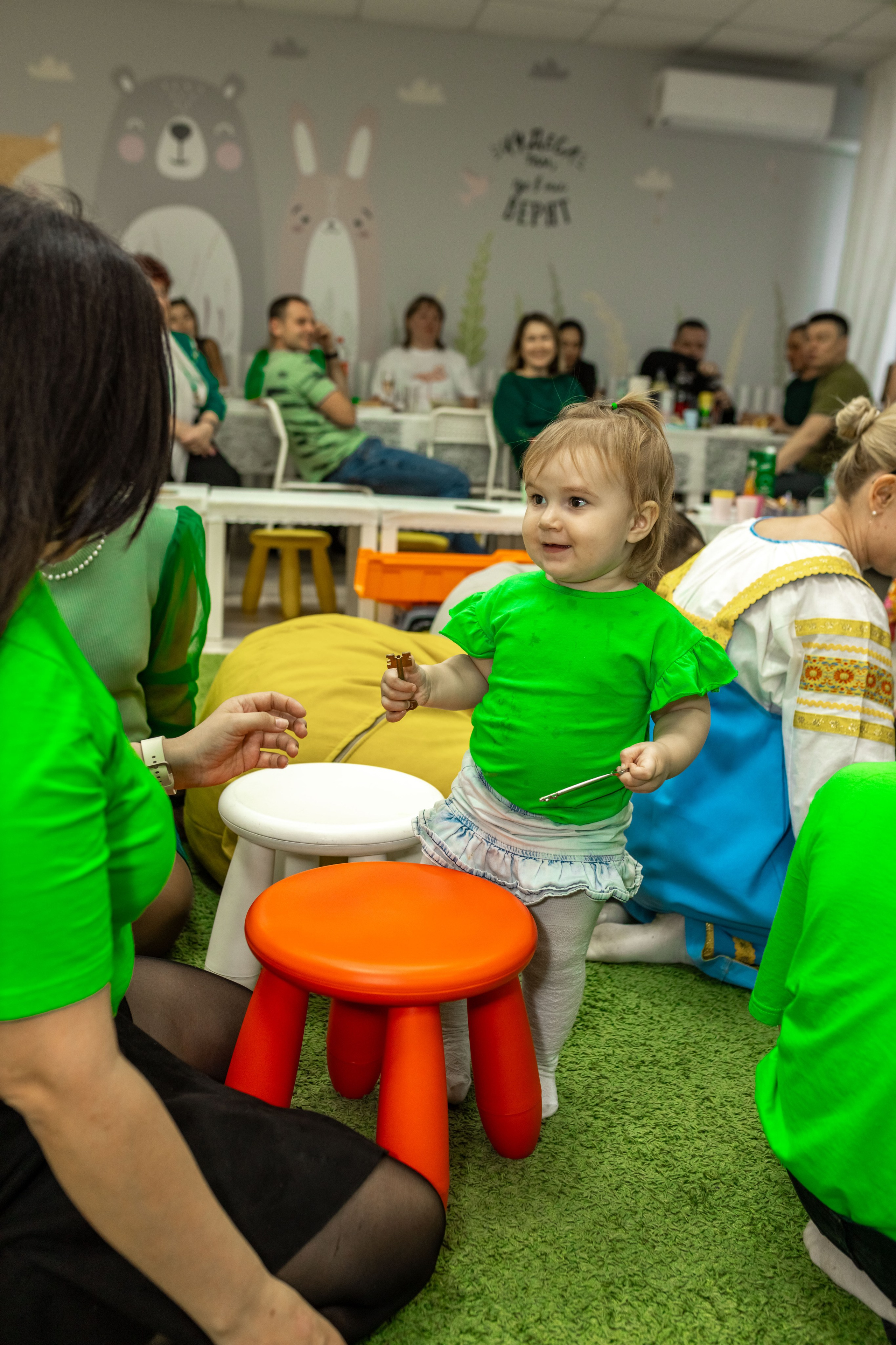 Асиюше 2 года. Репортажный фотограф в Новосибирске