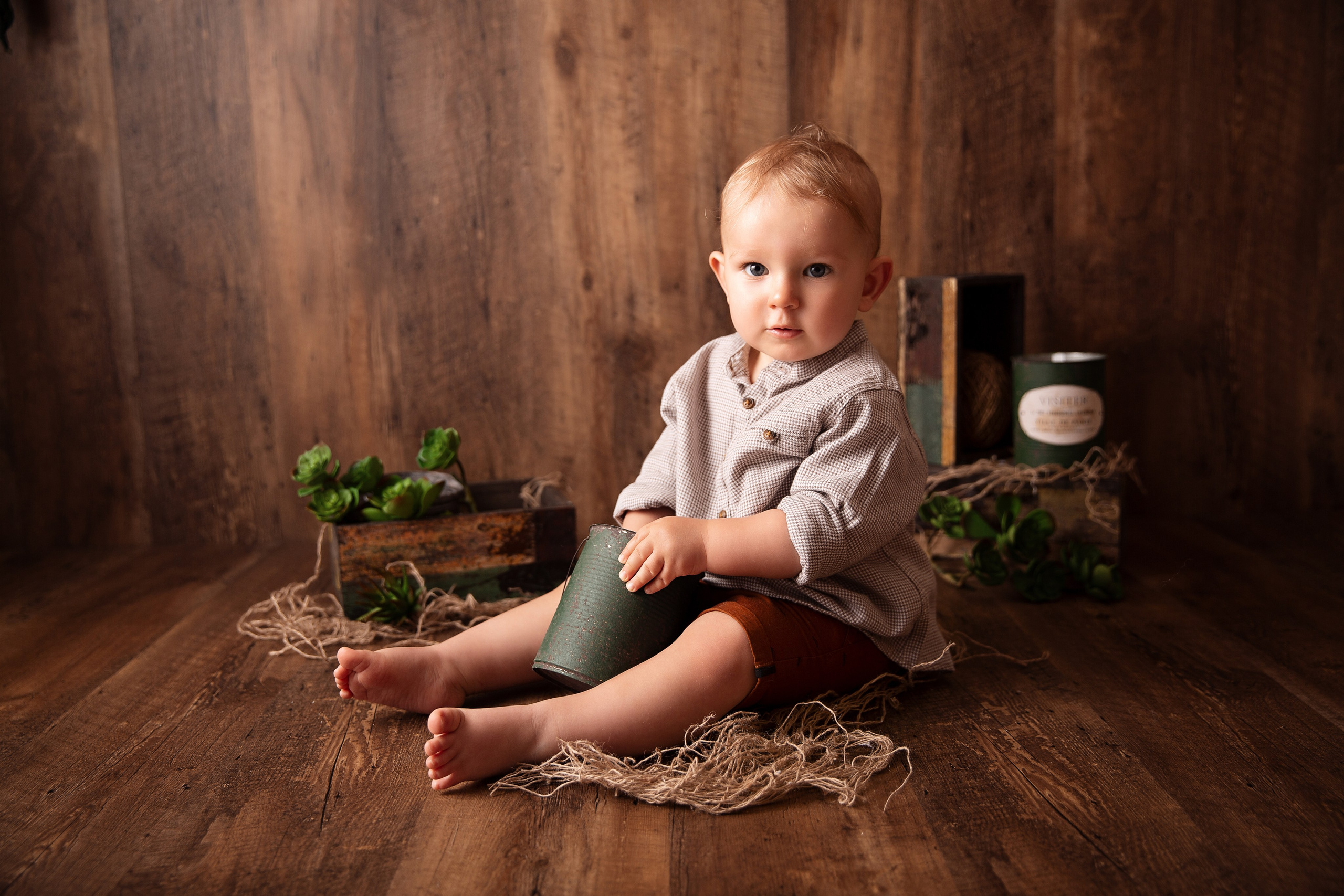 Годик. Фотограф новорожденных, семейный фотограф в Санкт-Петербурге
