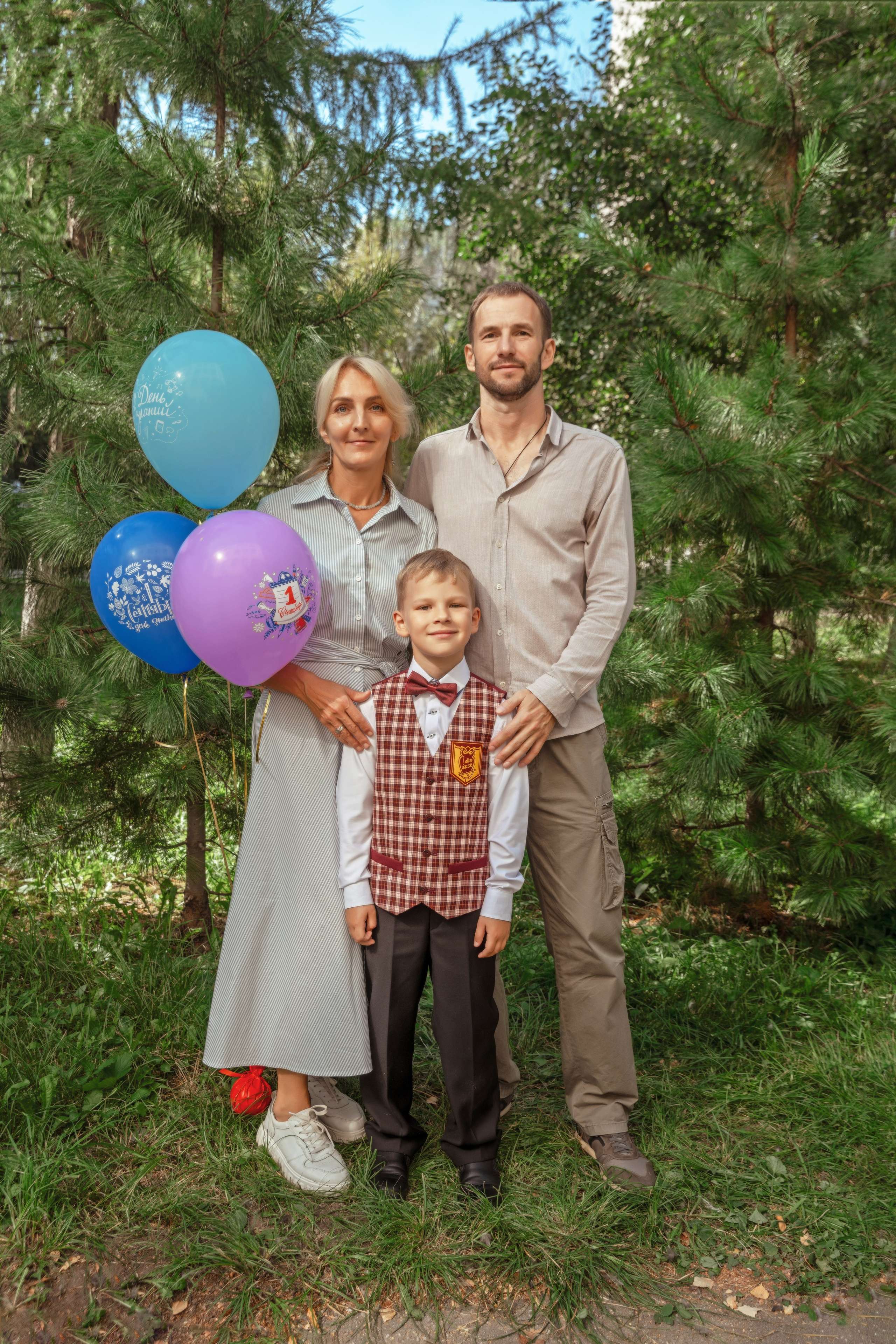 Первоклашки. Семейный и детский фотограф в Нижнем Новгороде