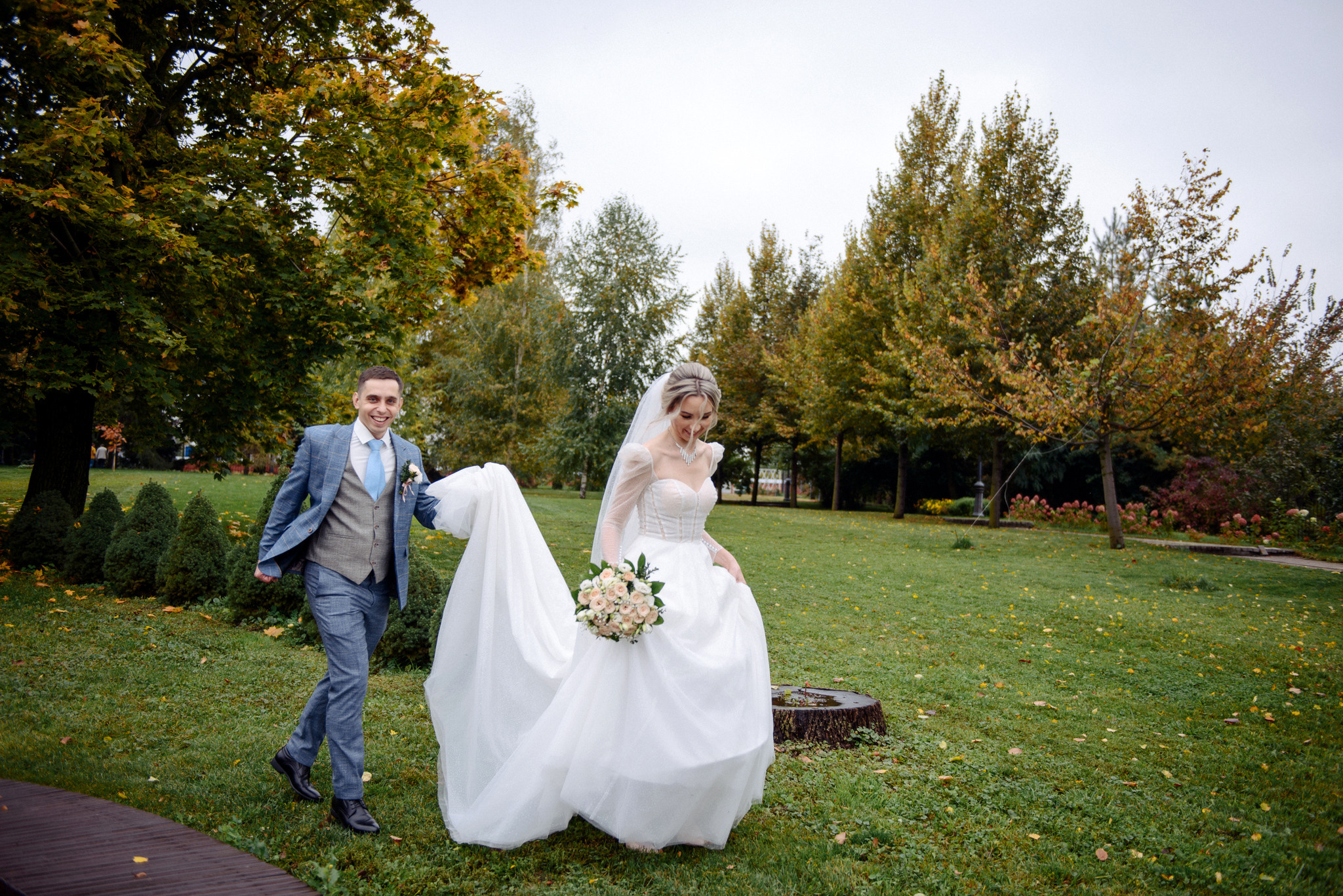 Анонс. Свадебная фотосессия Романа и Юлии. Свадебный и семейный фотограф Александр Клюев