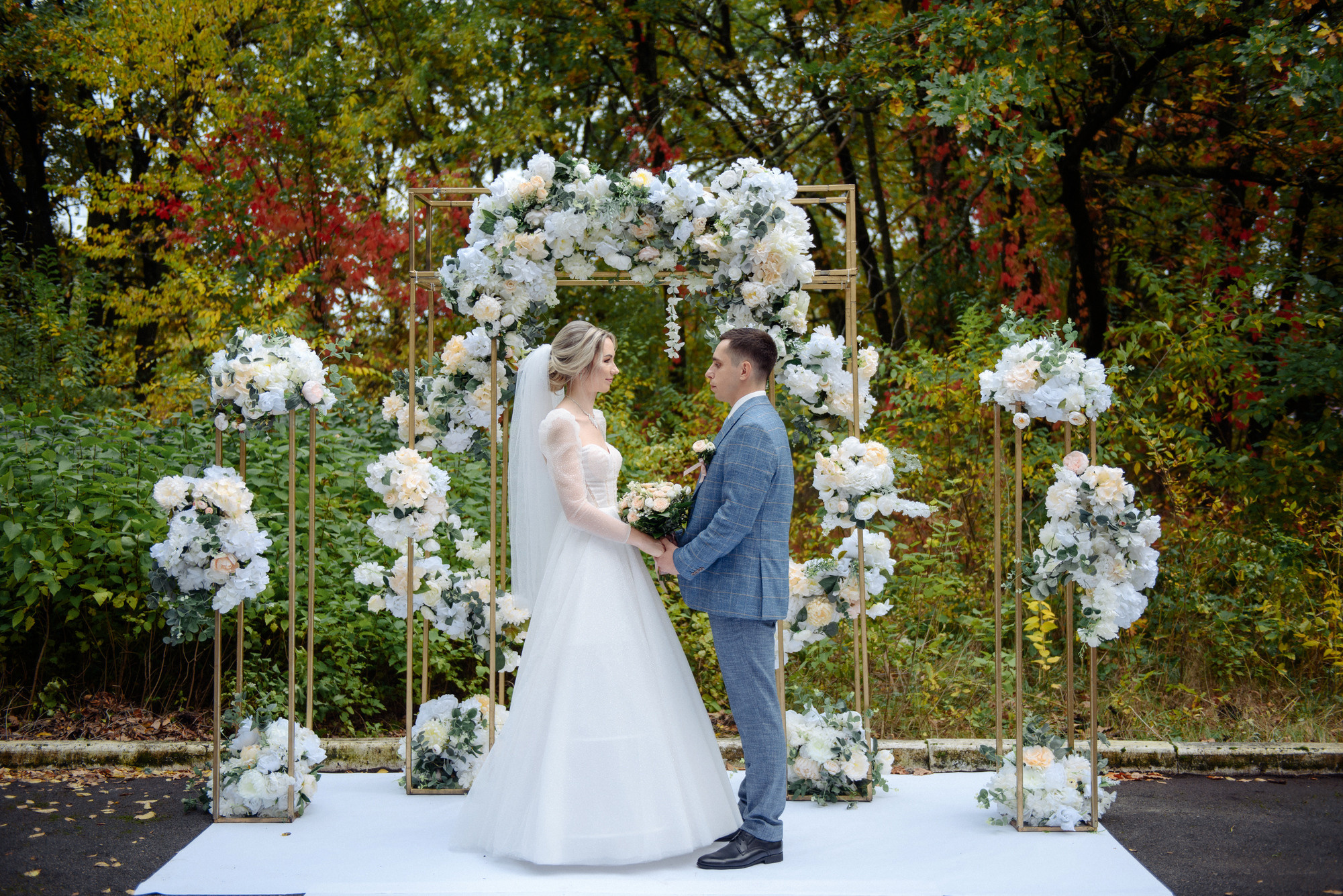 Анонс. Свадебная фотосессия Романа и Юлии. Свадебный и семейный фотограф Александр Клюев