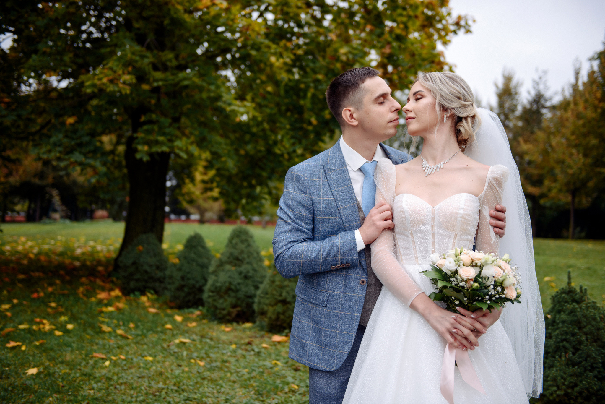 Анонс. Свадебная фотосессия Романа и Юлии. Свадебный и семейный фотограф Александр Клюев