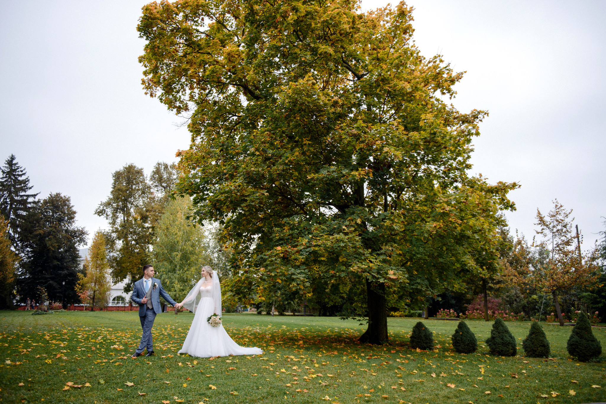 Анонс. Свадебная фотосессия Романа и Юлии. Свадебный и семейный фотограф Александр Клюев