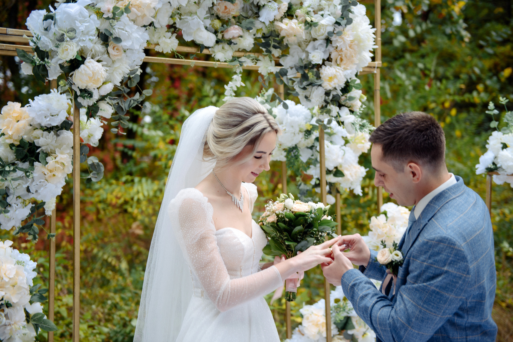 Анонс. Свадебная фотосессия Романа и Юлии. Свадебный и семейный фотограф Александр Клюев