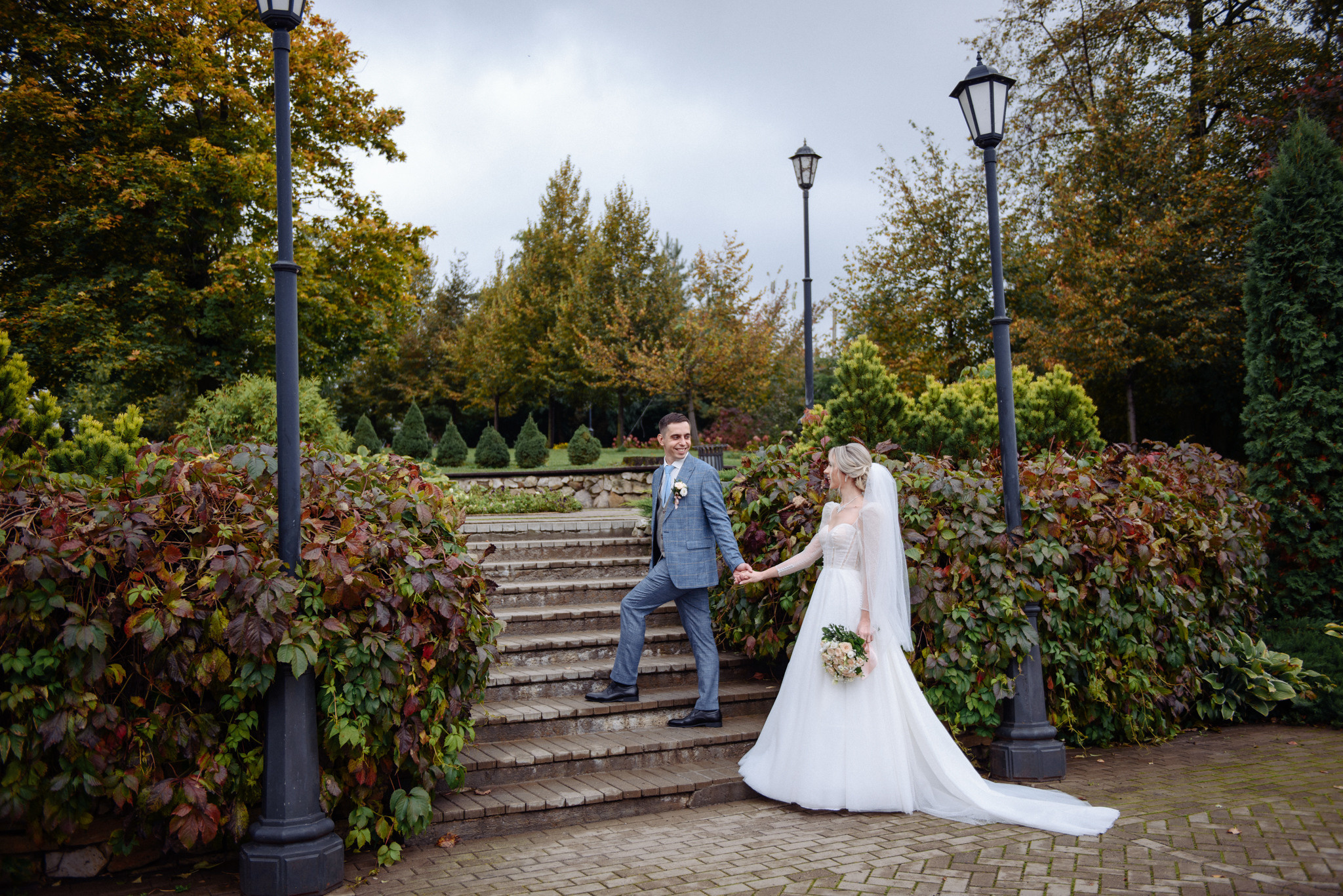 Анонс. Свадебная фотосессия Романа и Юлии. Свадебный и семейный фотограф Александр Клюев