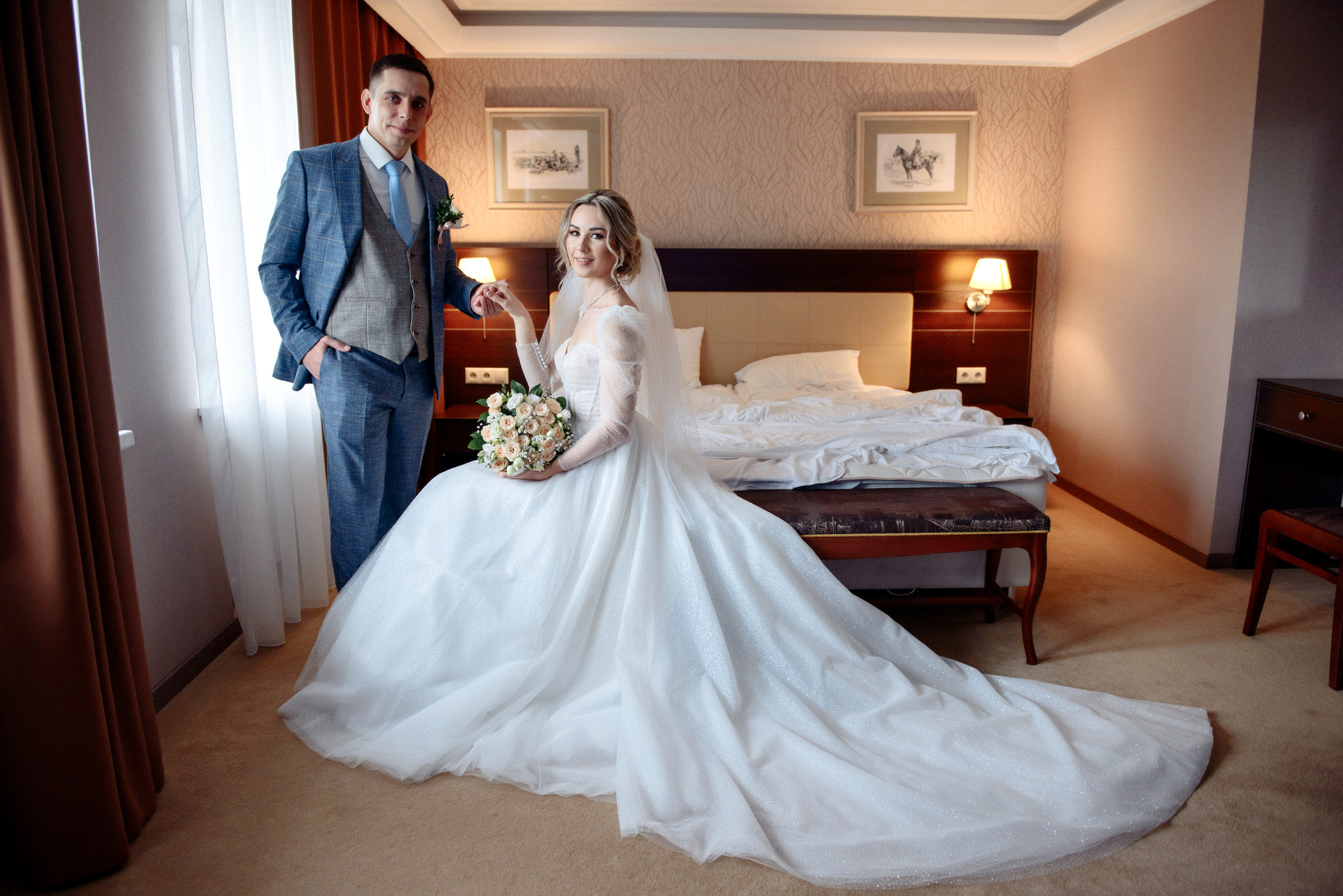 Анонс. Свадебная фотосессия Романа и Юлии. Свадебный и семейный фотограф Александр Клюев