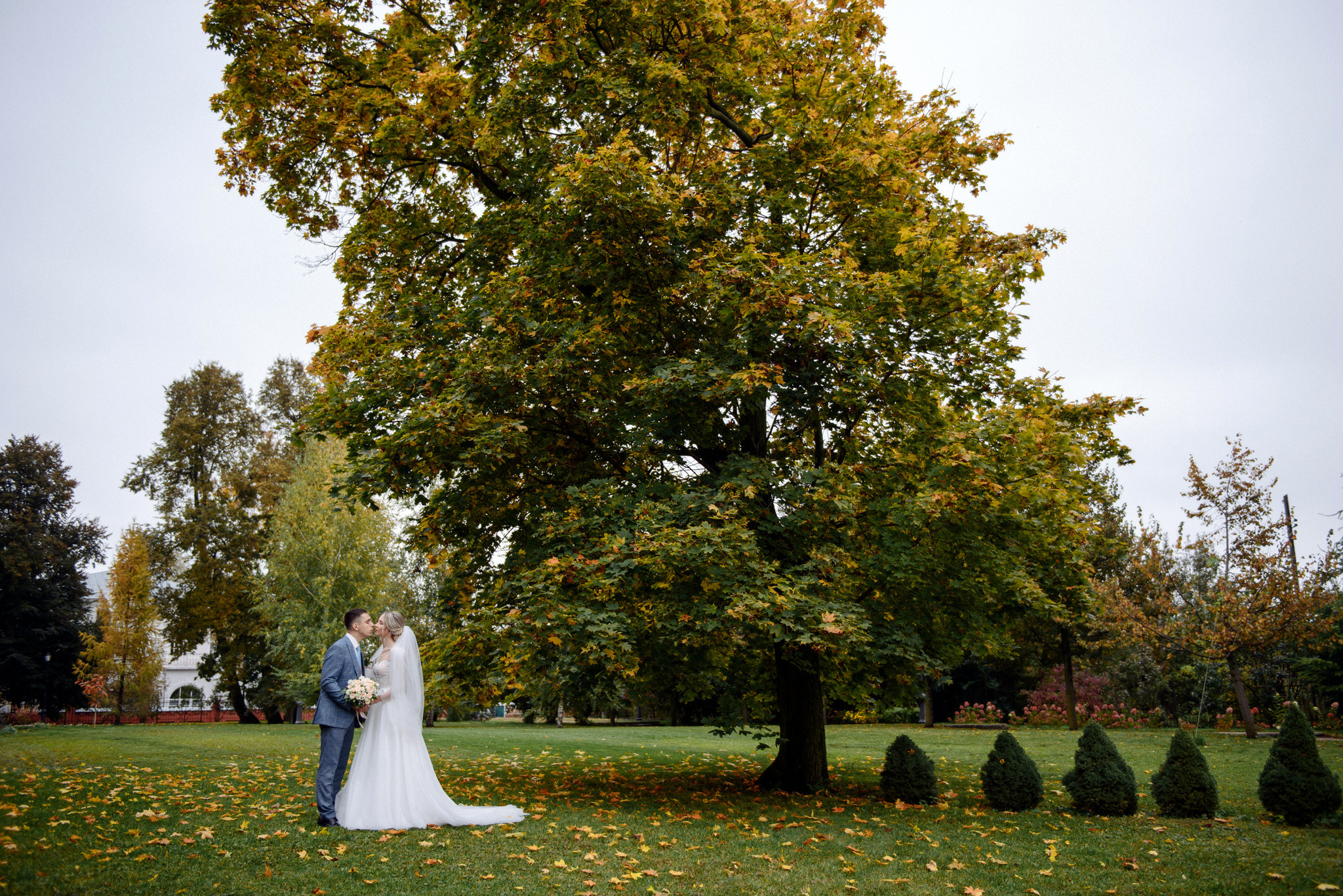 Анонс. Свадебная фотосессия Романа и Юлии. Свадебный и семейный фотограф Александр Клюев