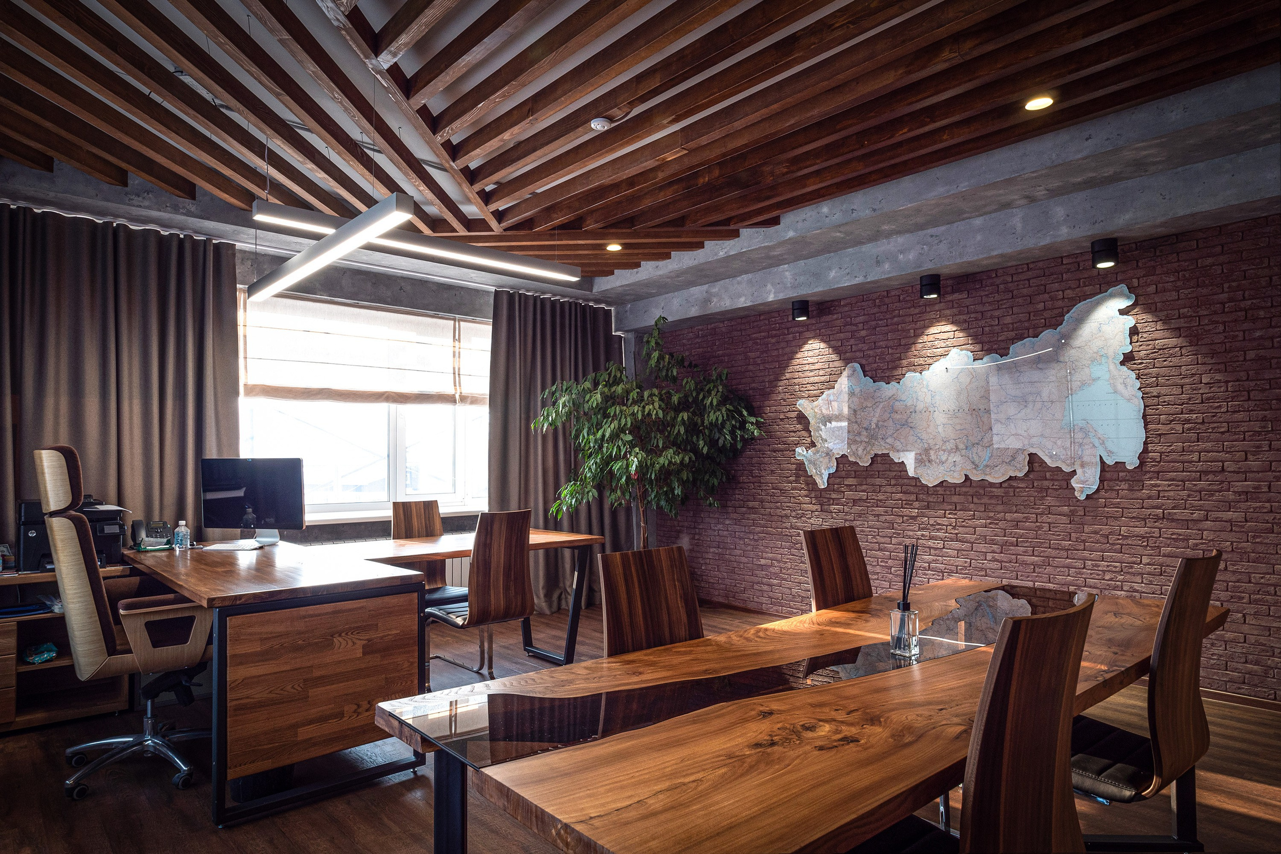 Офис компании «Амбар». Архитектурно-дизайнерское бюро ROOMS