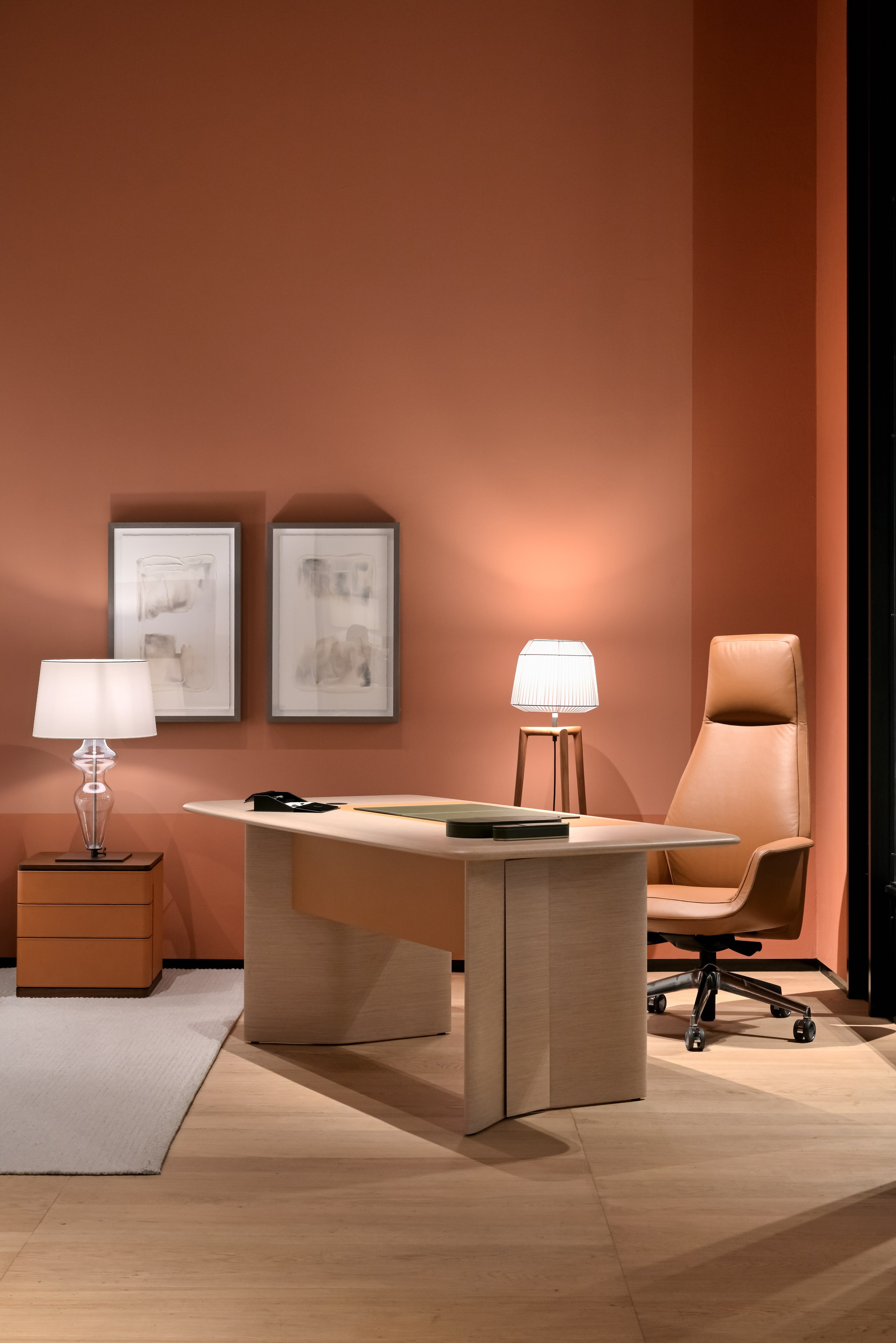 Poltrona Frau, MOE. Interior photographer in Dubai, Vitalii Grishkov