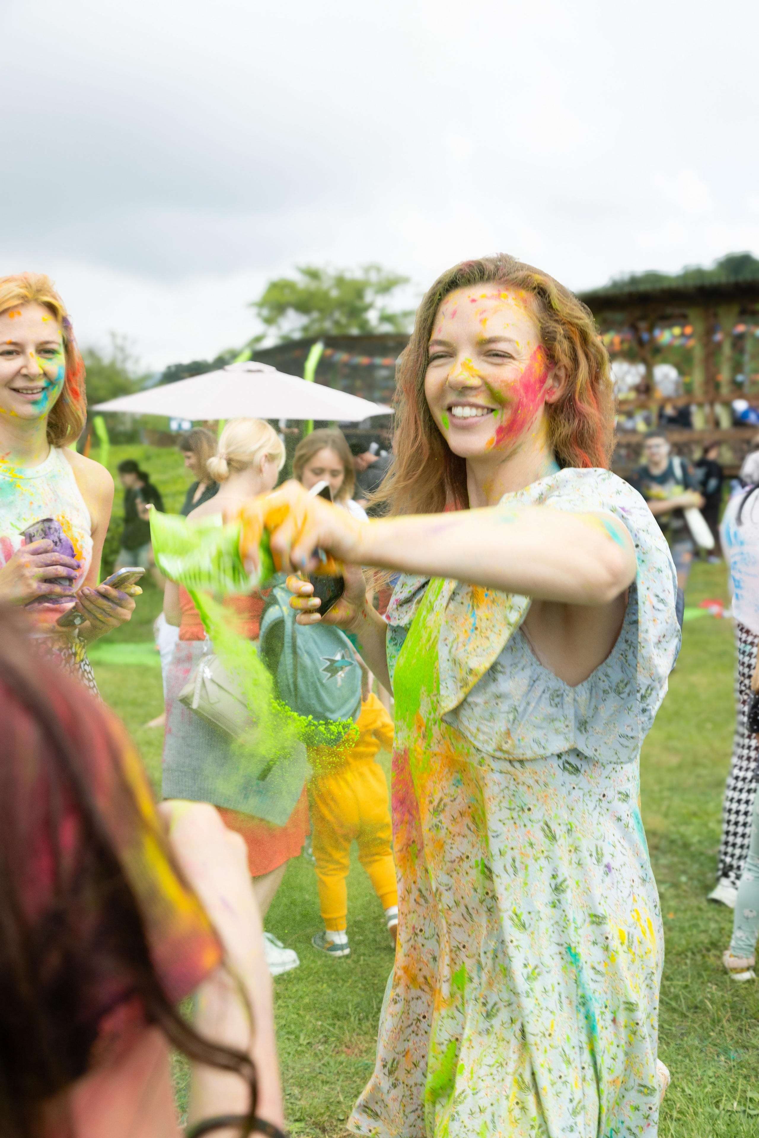 Детский праздник на чайных плантациях. Фотограф Мария Камаева