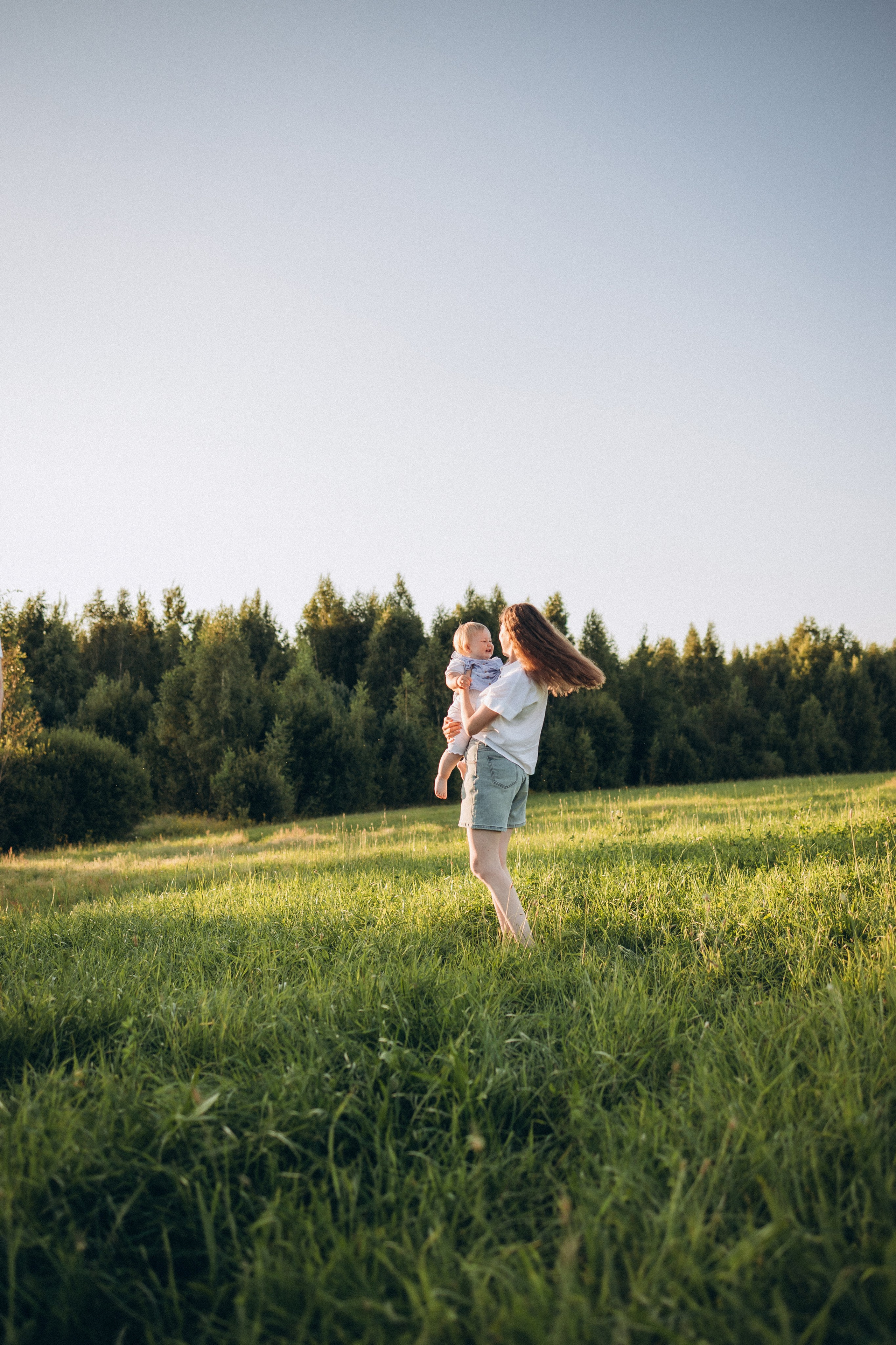 Ксюша, Вадим, Кирюша и Маша. Фотограф Елена Рябцева