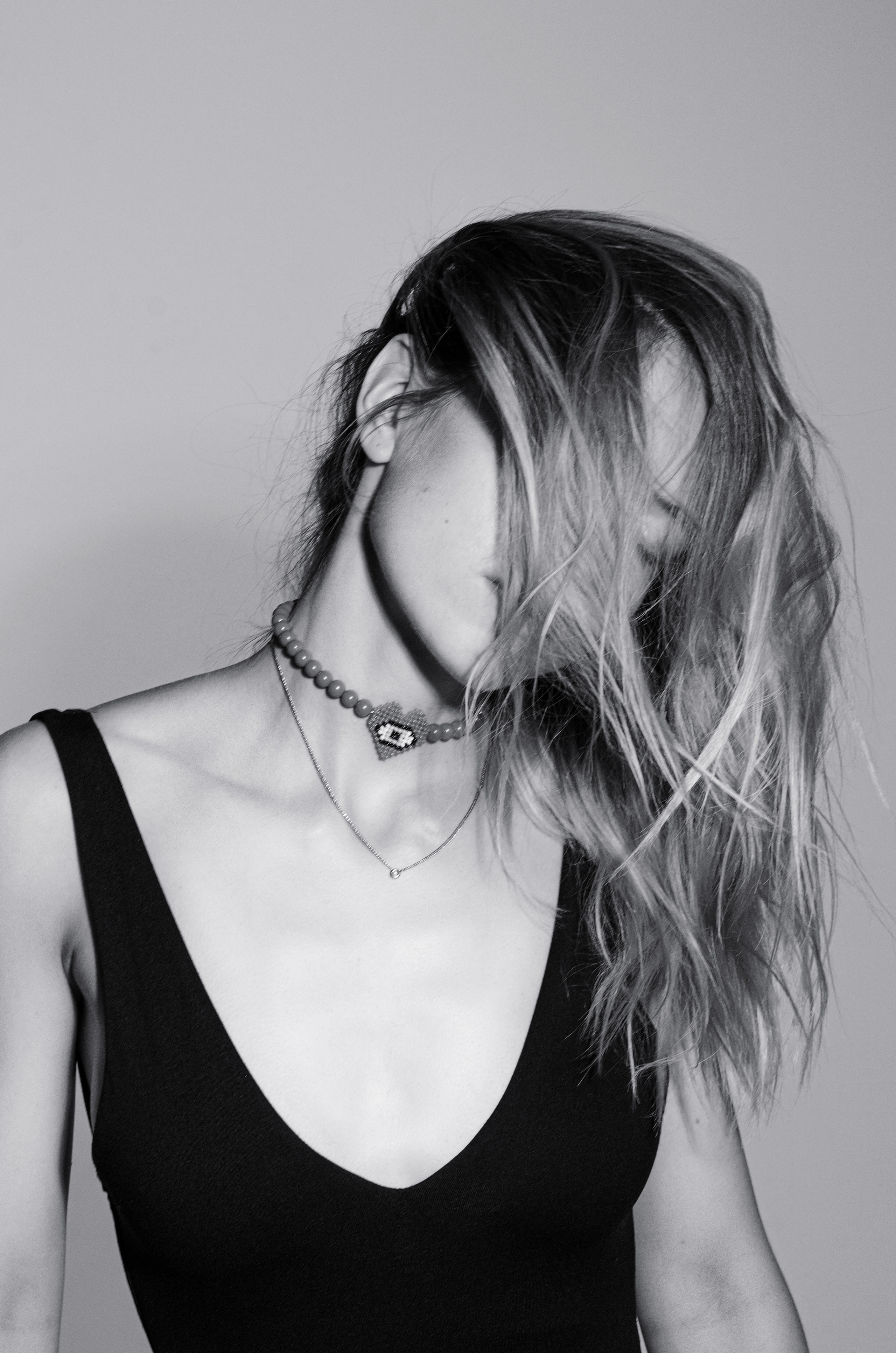 Portraits. Dima Bartenev self-photography