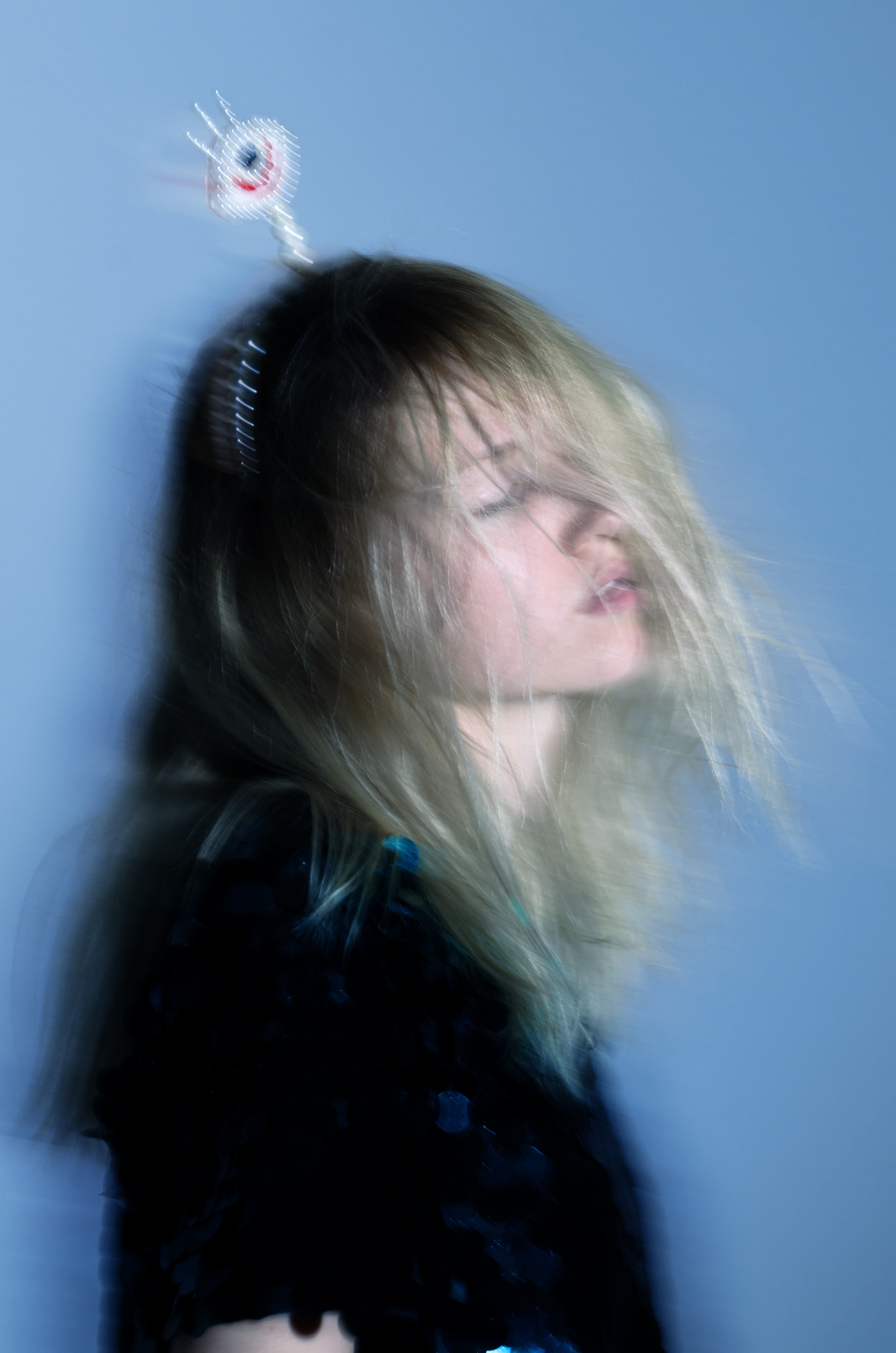 Portraits. Dima Bartenev self-photography