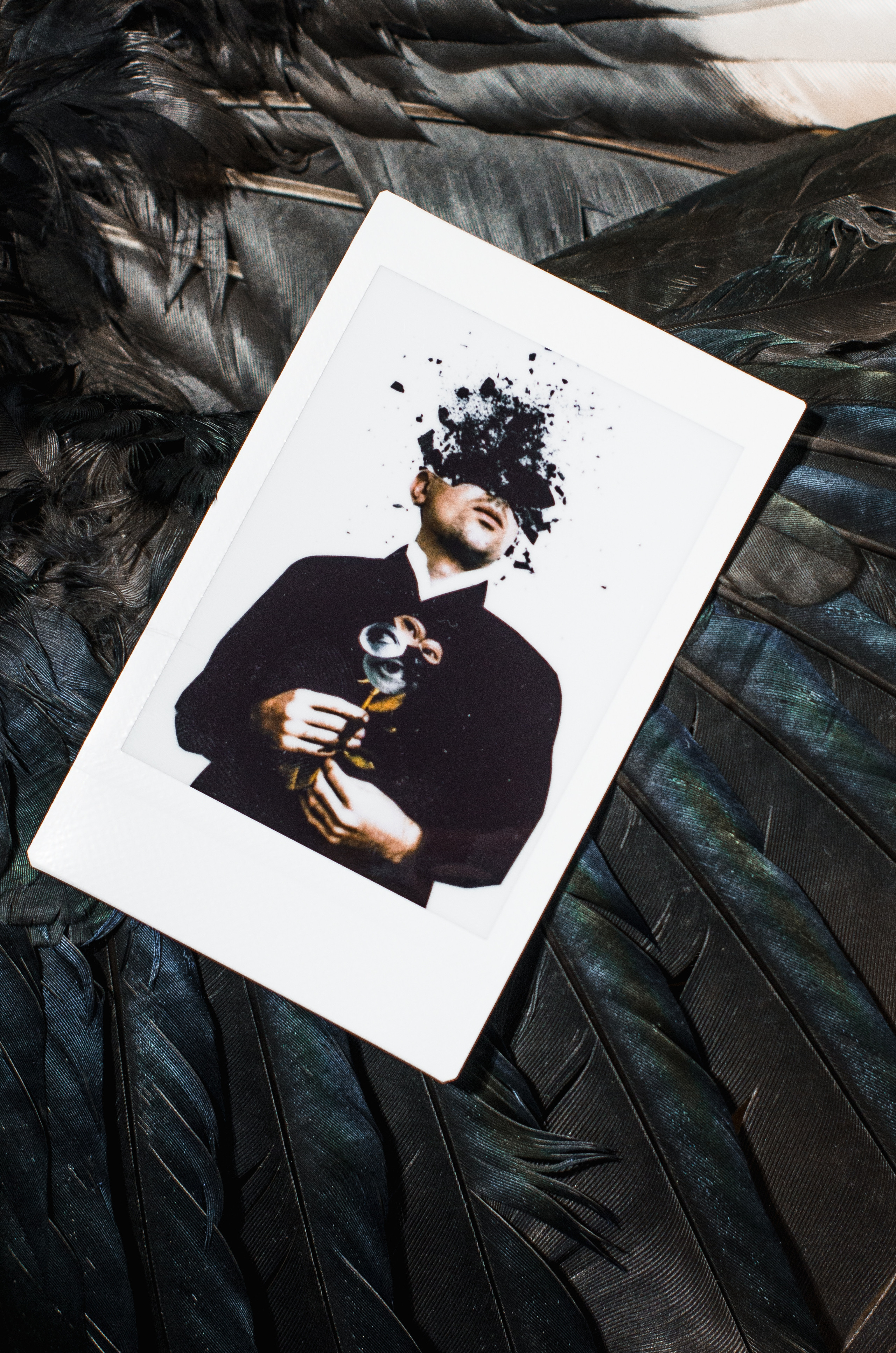 Instant Print. Dima Bartenev self-photography