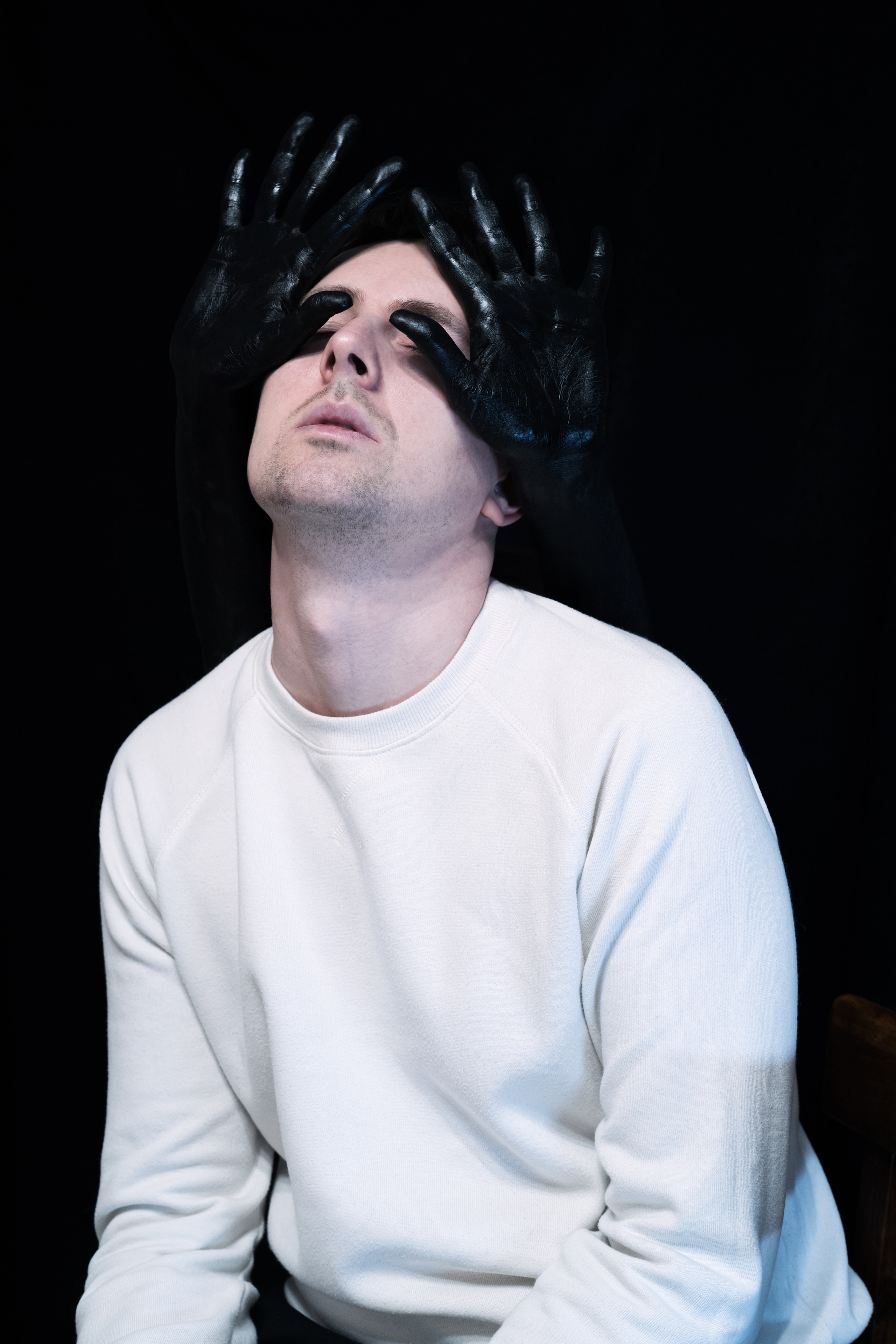 Self-portraits. Dima Bartenev self-photography