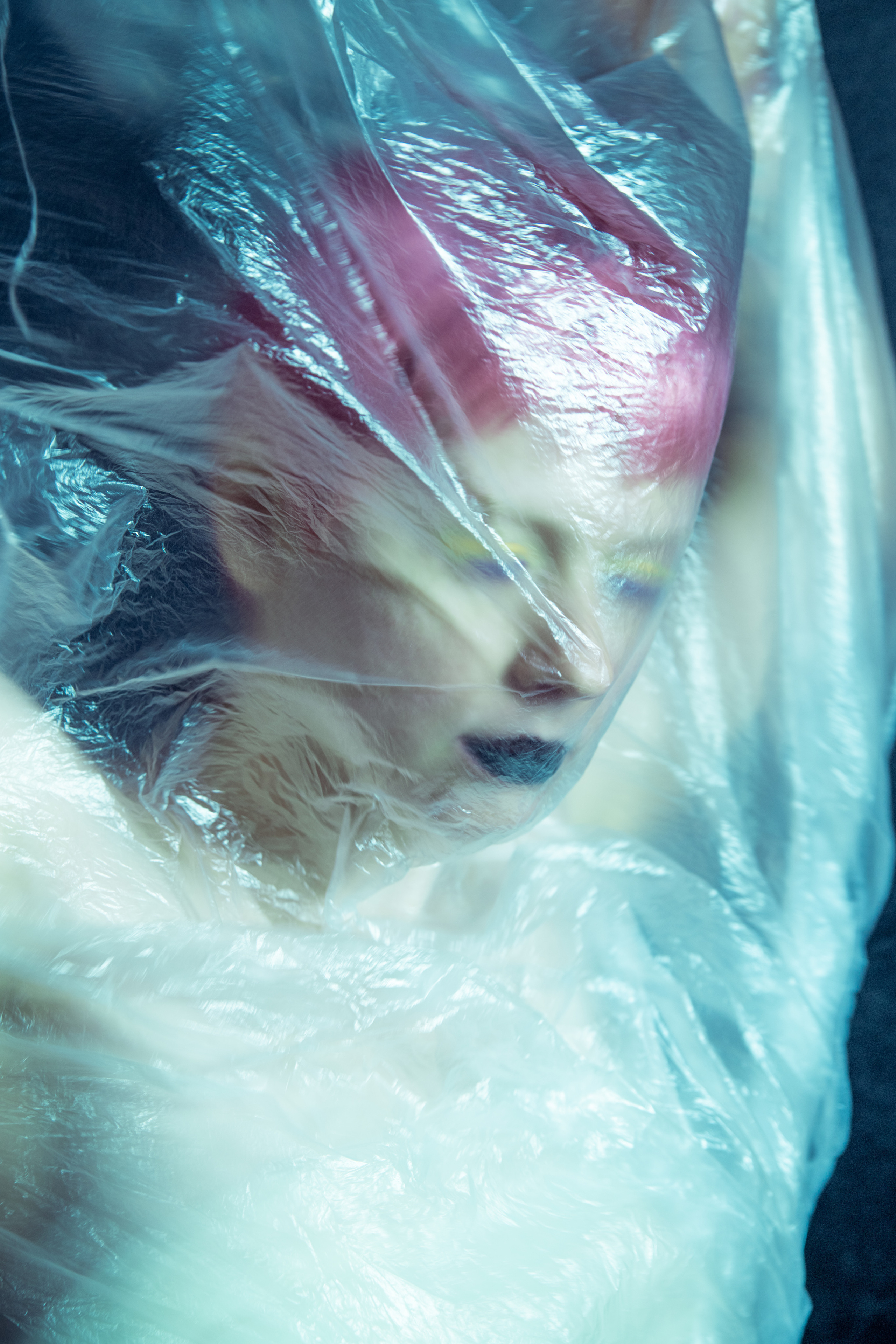 Portraits. Dima Bartenev self-photography