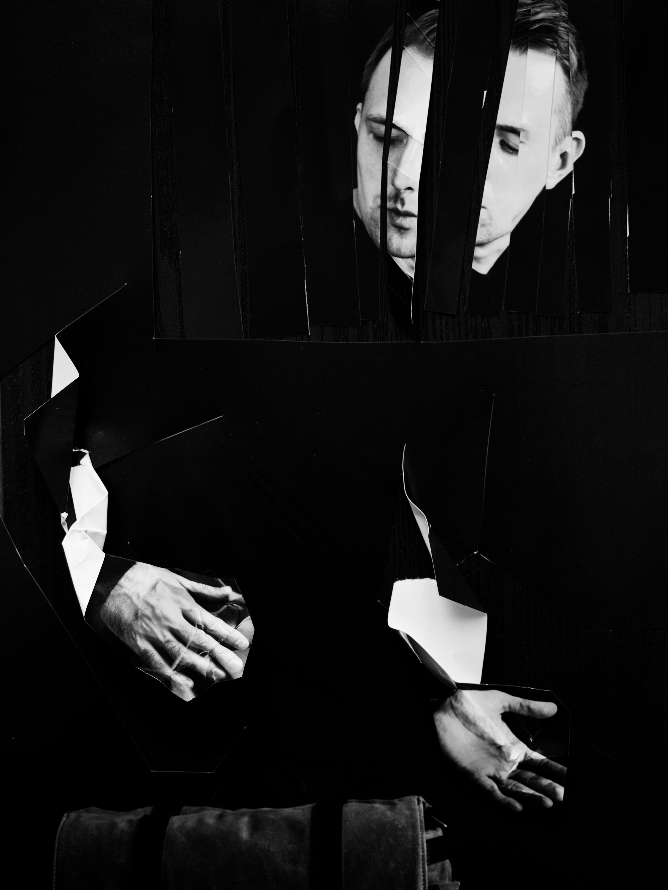 Self-portraits. Dima Bartenev self-photography