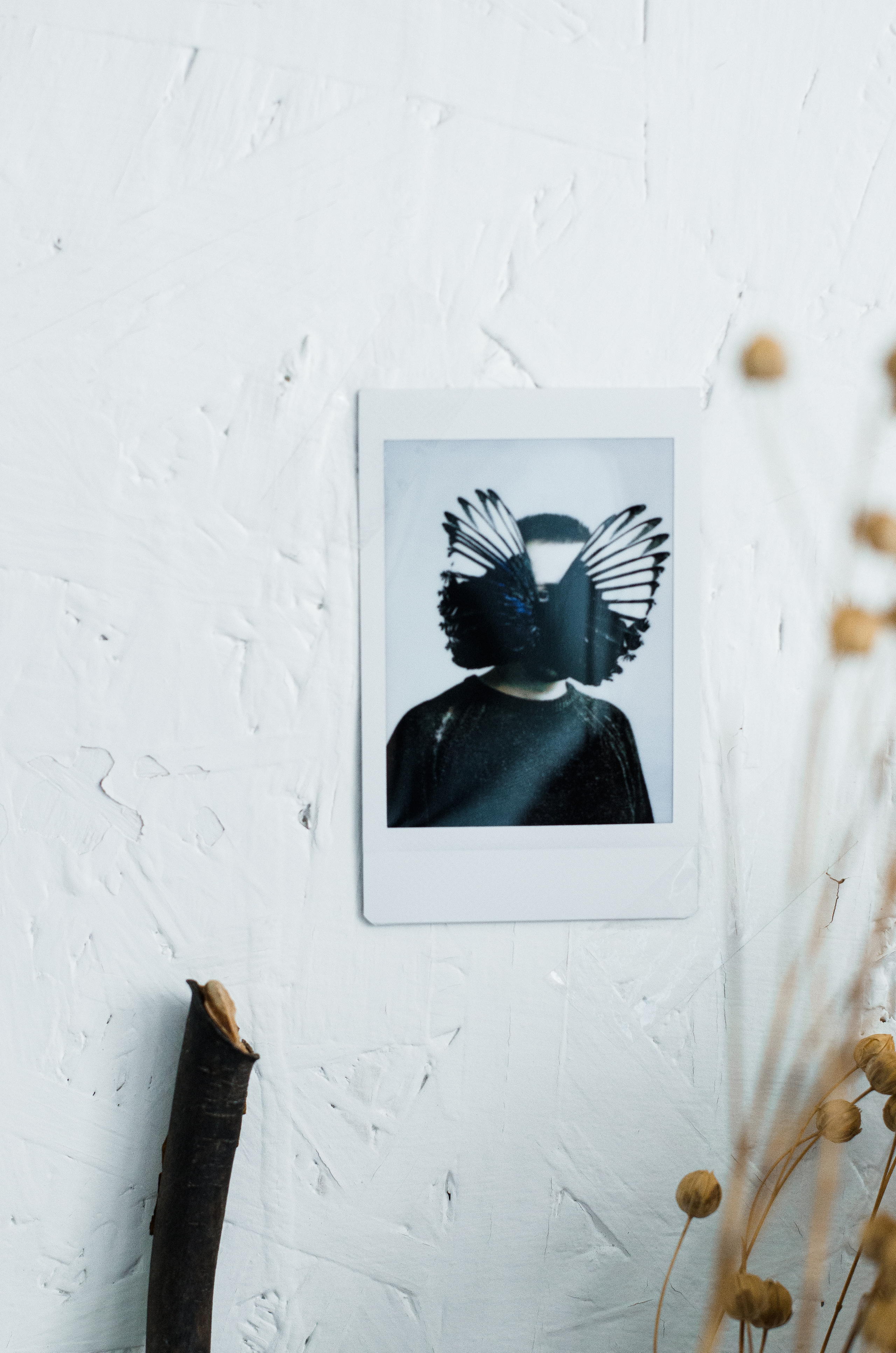 Instant Print. Dima Bartenev self-photography