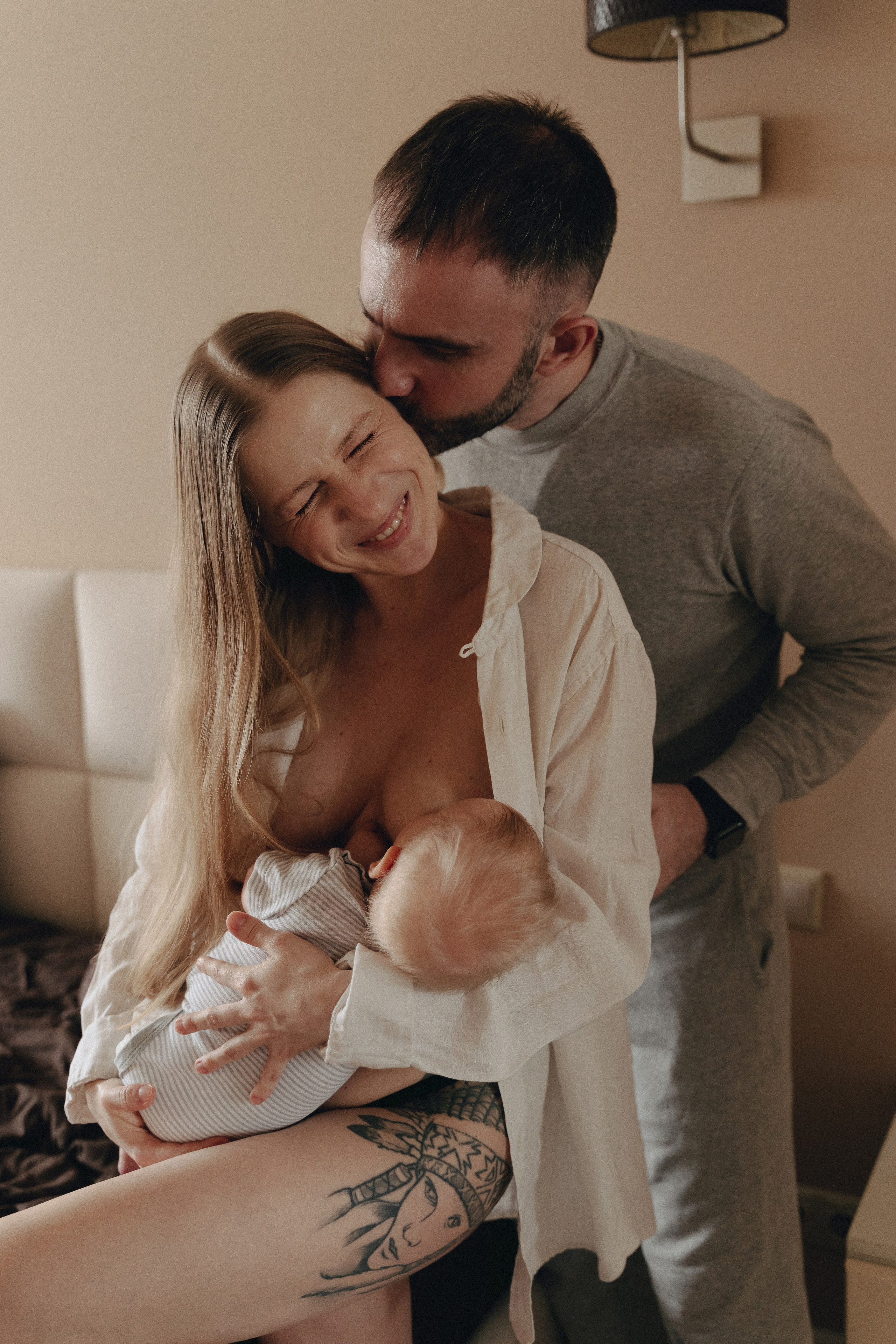 Алёна Виталик и Максим. Семейный фотограф Наталья Иванкова, Москва