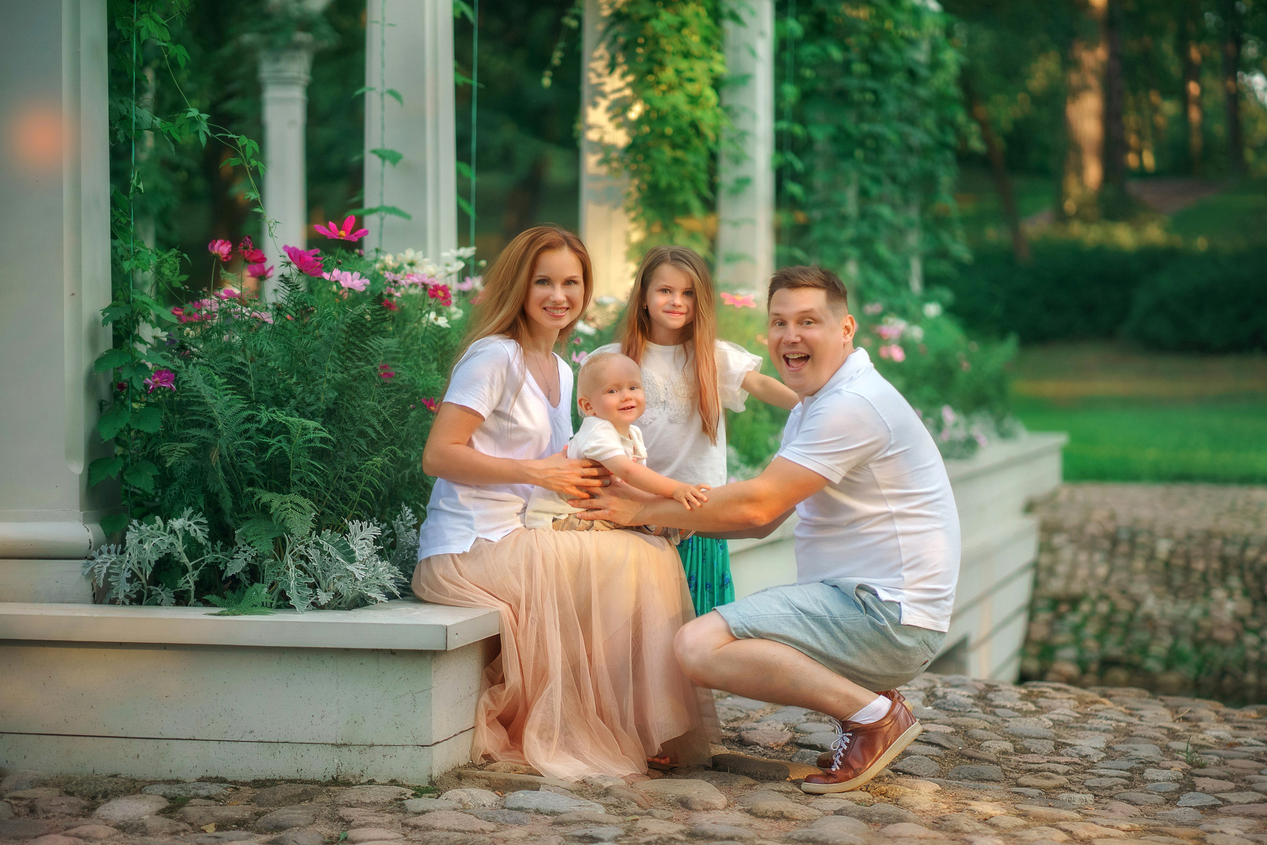 Семейные фотопрогулки. Детский и семейный фотограф в СПБ