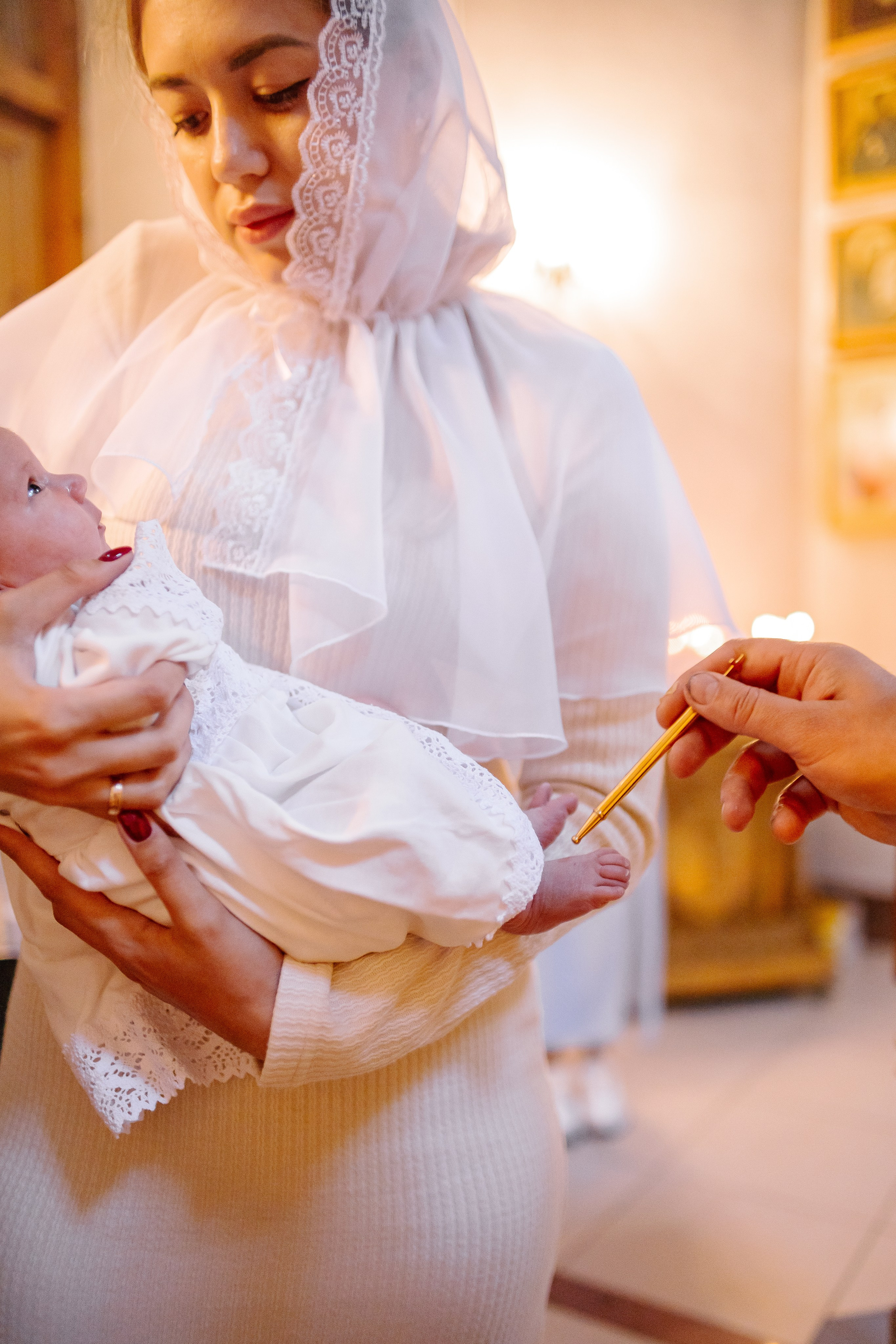 Ева (Храм в Тарасовке). Семейный и детский фотограф в Челябинске Елена Вышегородцева