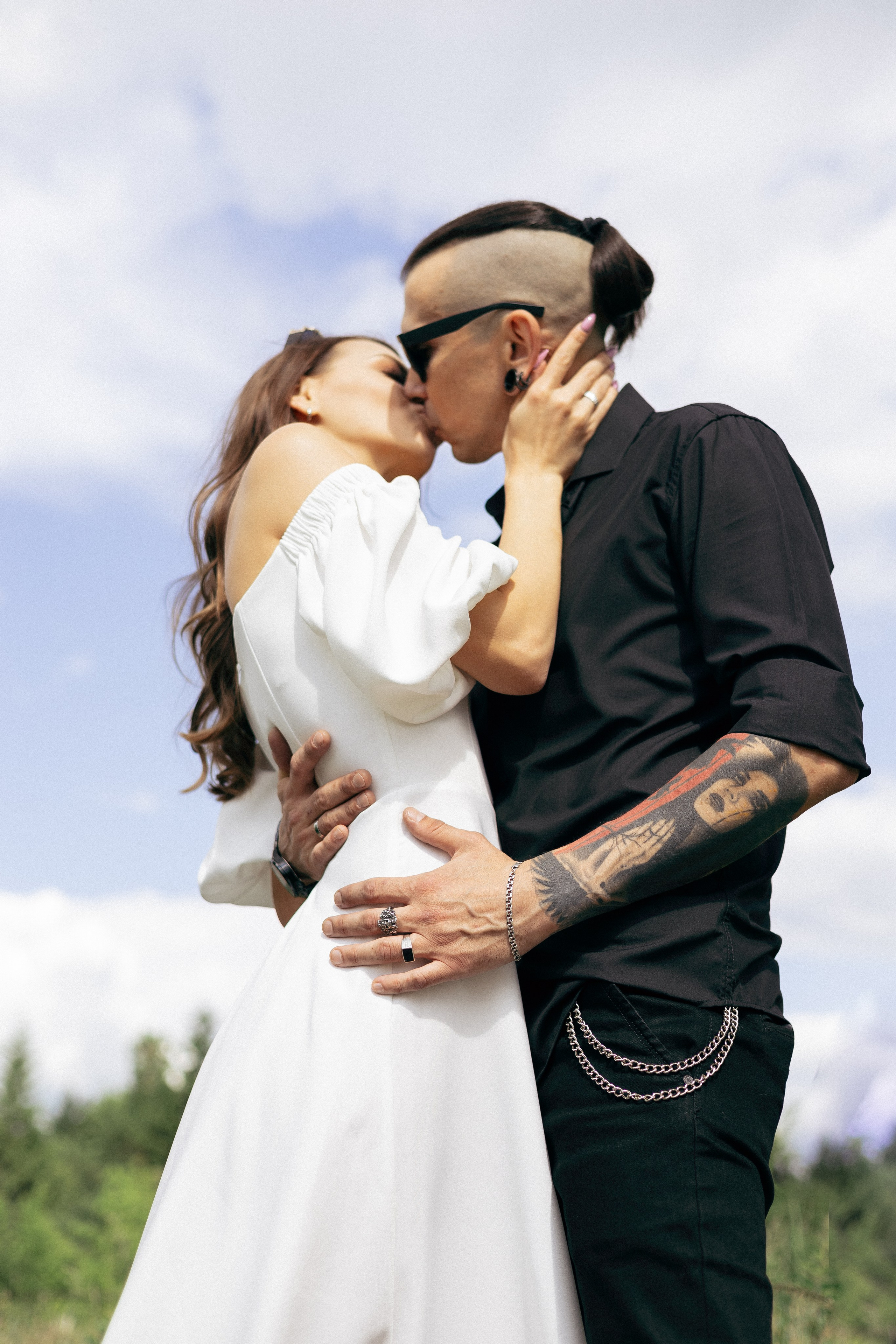 Михаил и Мадина. Фотограф и видеограф в Бугульме Аня Трутнева