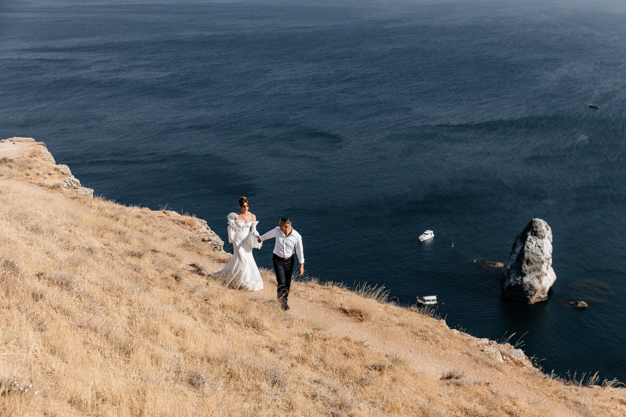 Анонс свадьбы для Марии и Олега. Свадебный фотограф в Крыму и Севастополе Ольга Баскакова