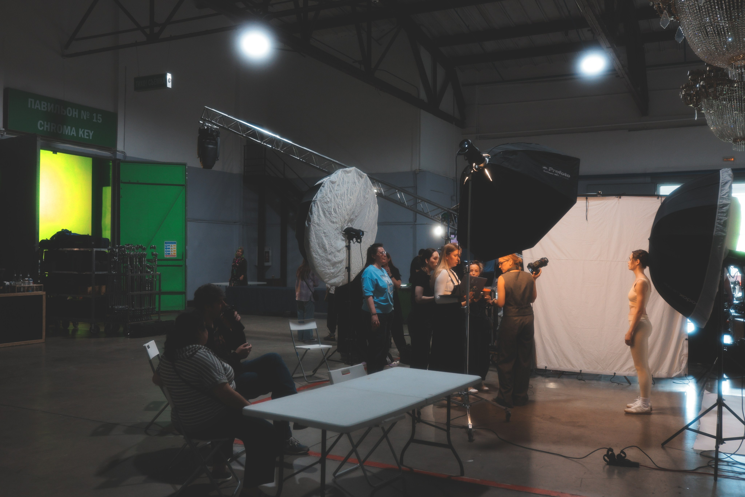 Бэкстейдж. 10sphoto