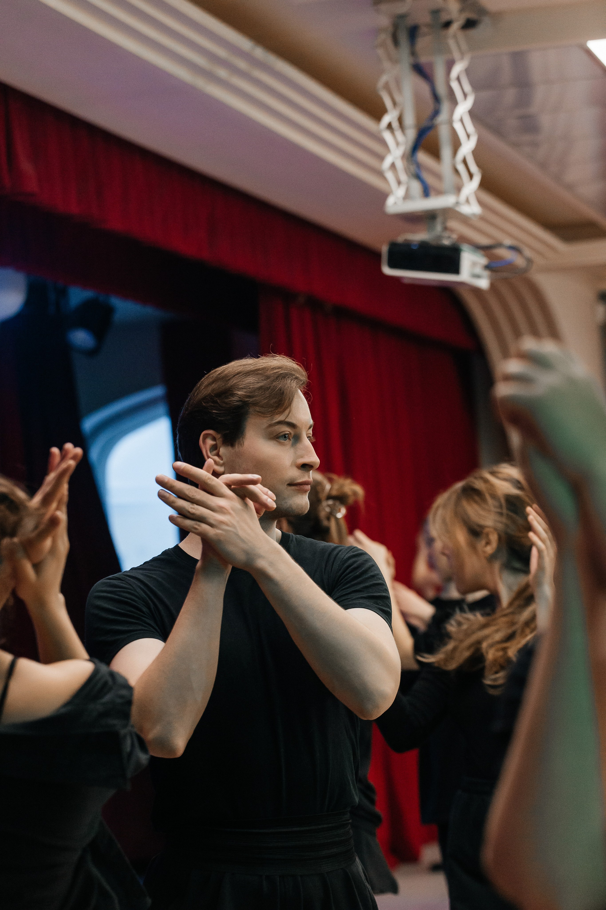 Танцевальный мастер-класс. Фотограф в Санкт-Петербурге Виктория Безверхая