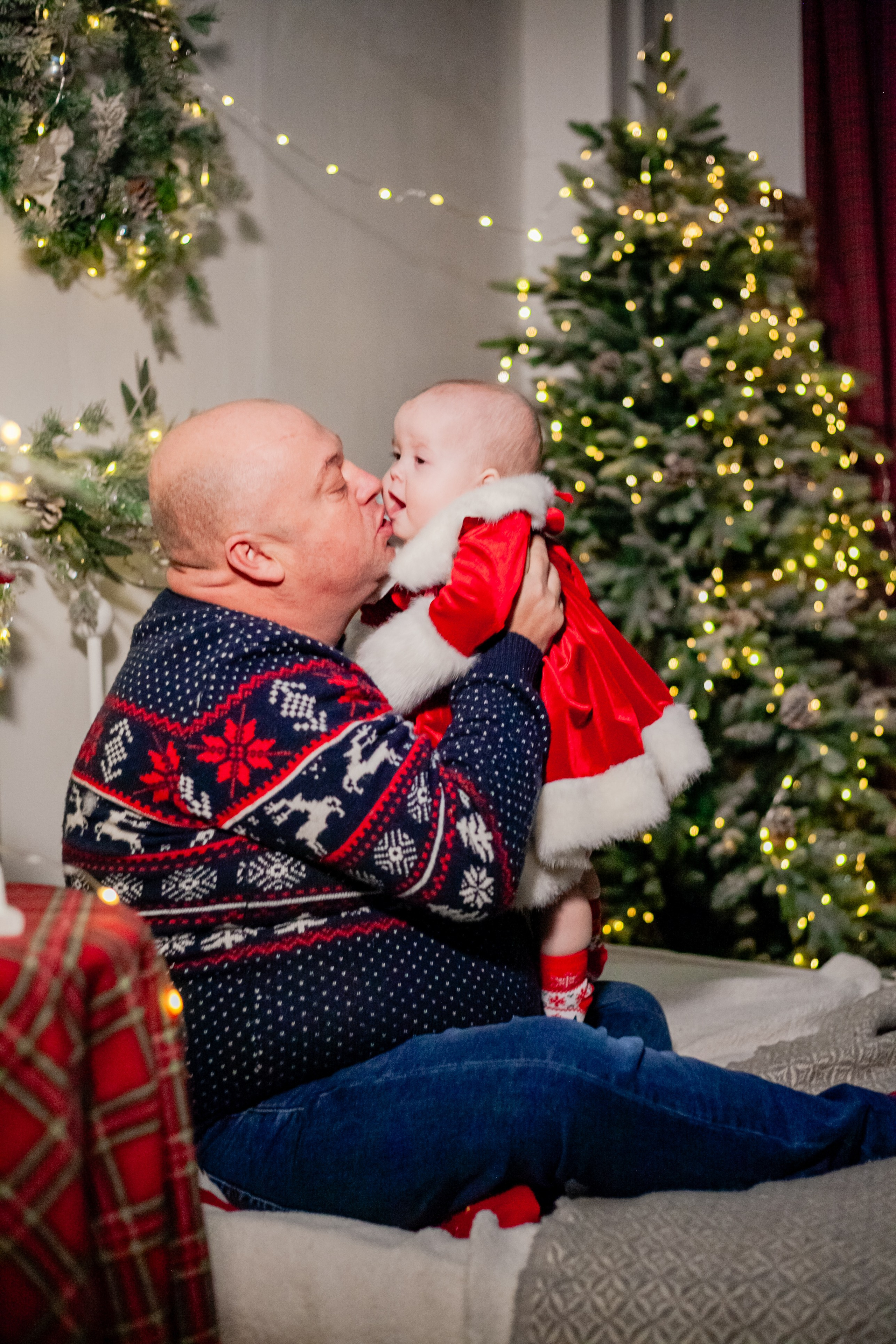 Ульяна и ее семья новый год 2024. Свадебный и семейный фотограф в Армавире