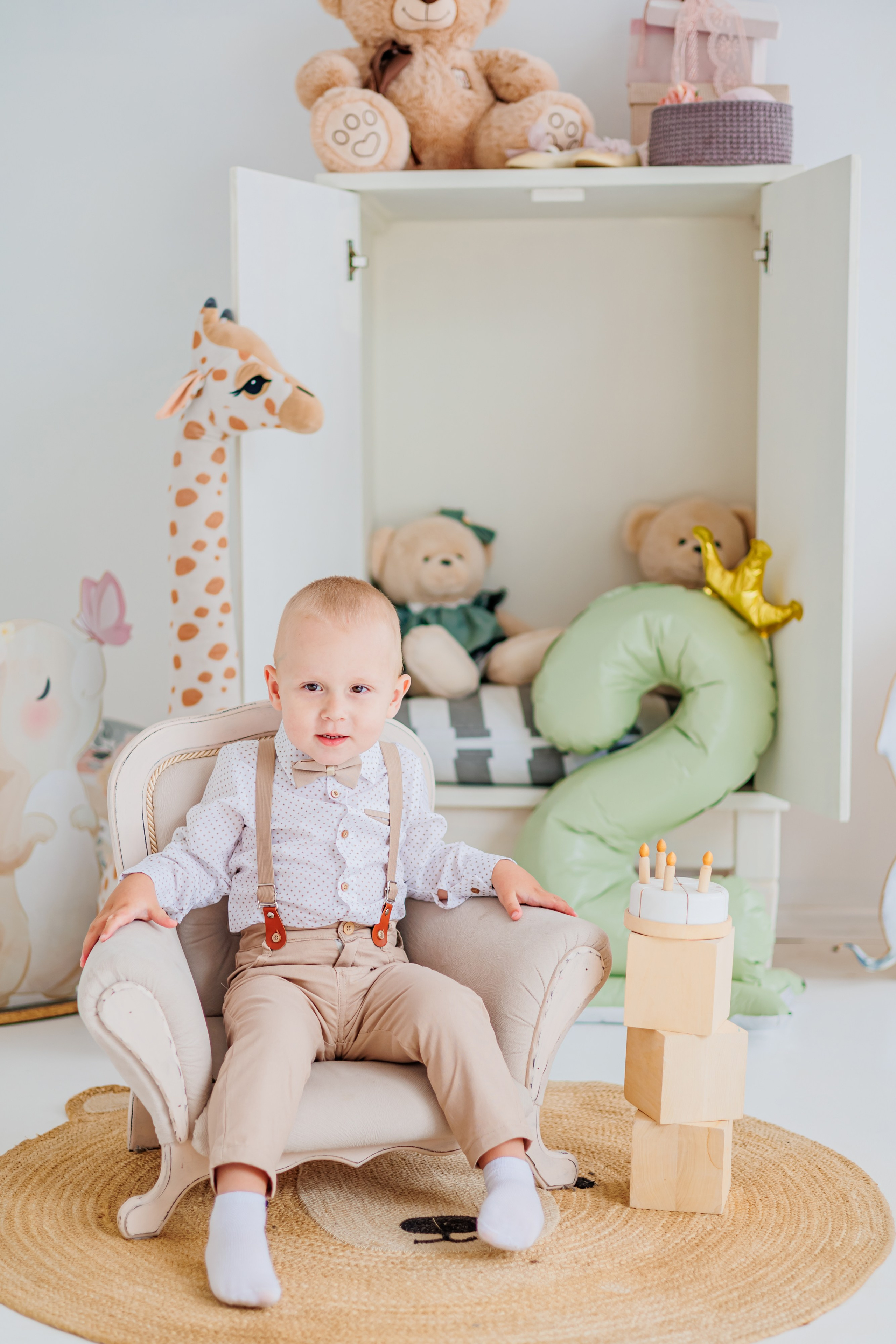 Максим 2 года. Свадебный и семейный фотограф в Армавире