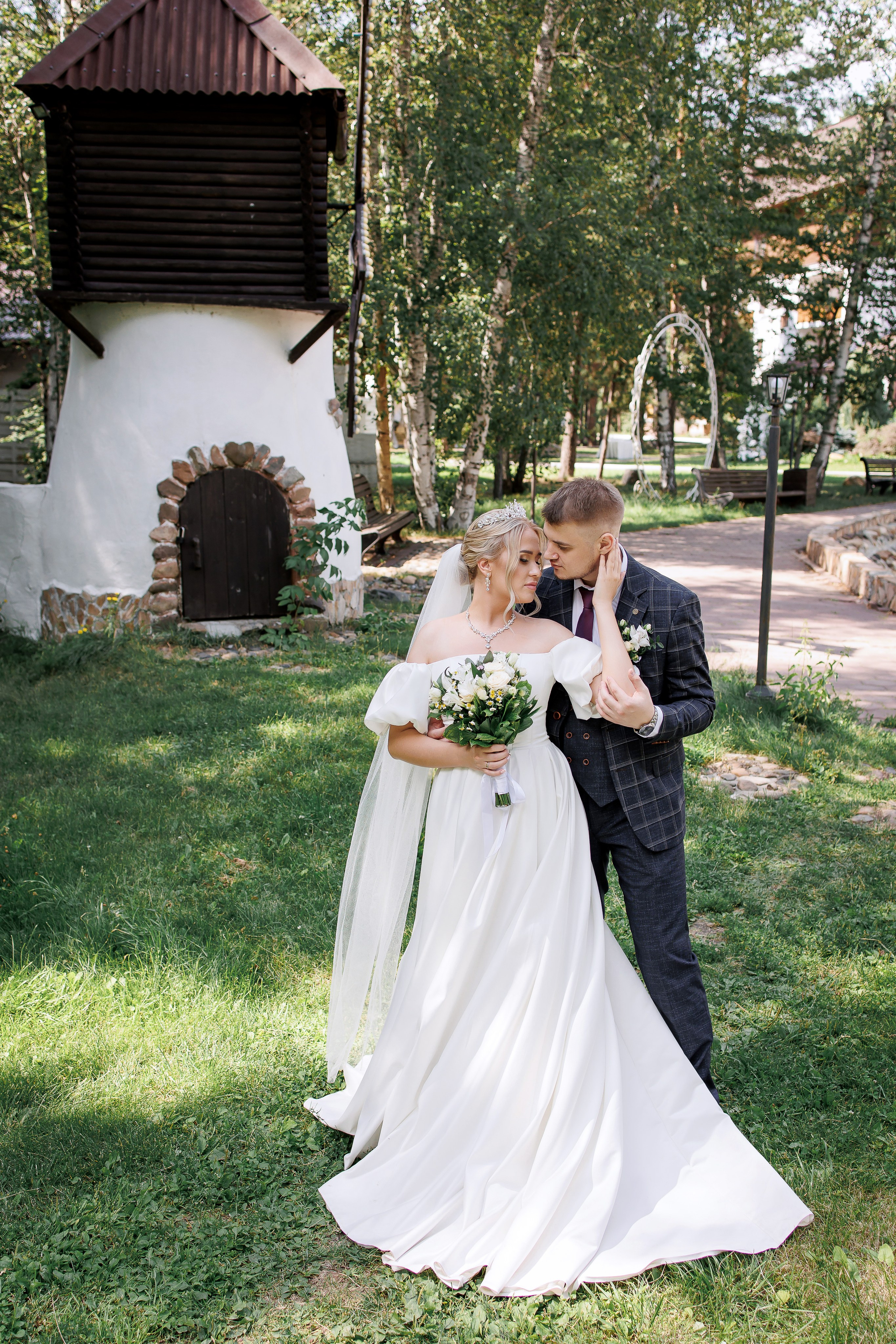 Екатерина и Евгений. Свадебный фотограф в Омске Яна Савина