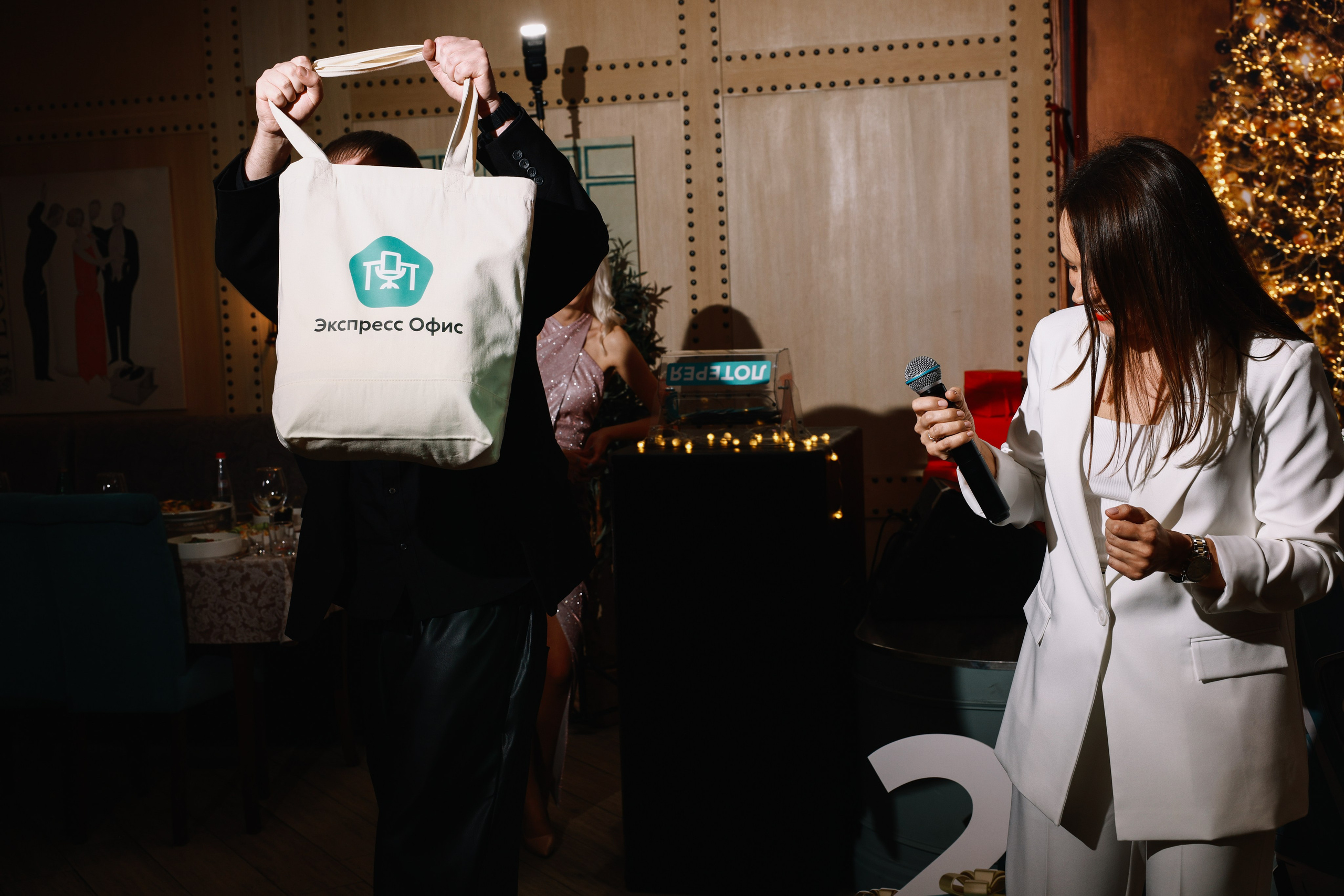 Корпоратив Экспресс Офис, в ресторане Респект. Фотограф в Туле — Борисов Николай