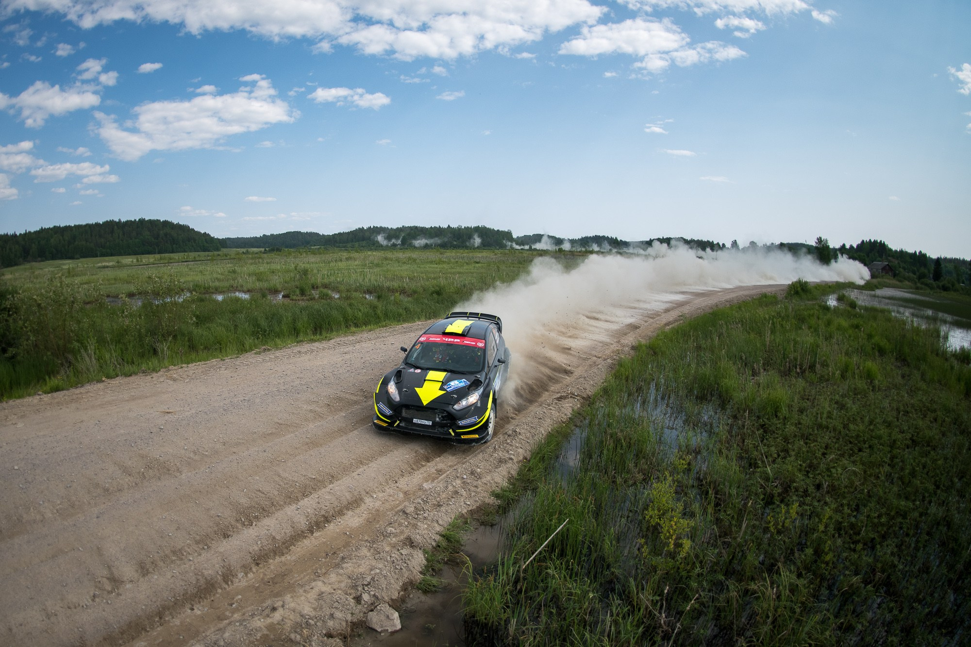 Auto and moto sports photography in Saint-Petersburg and Moscow