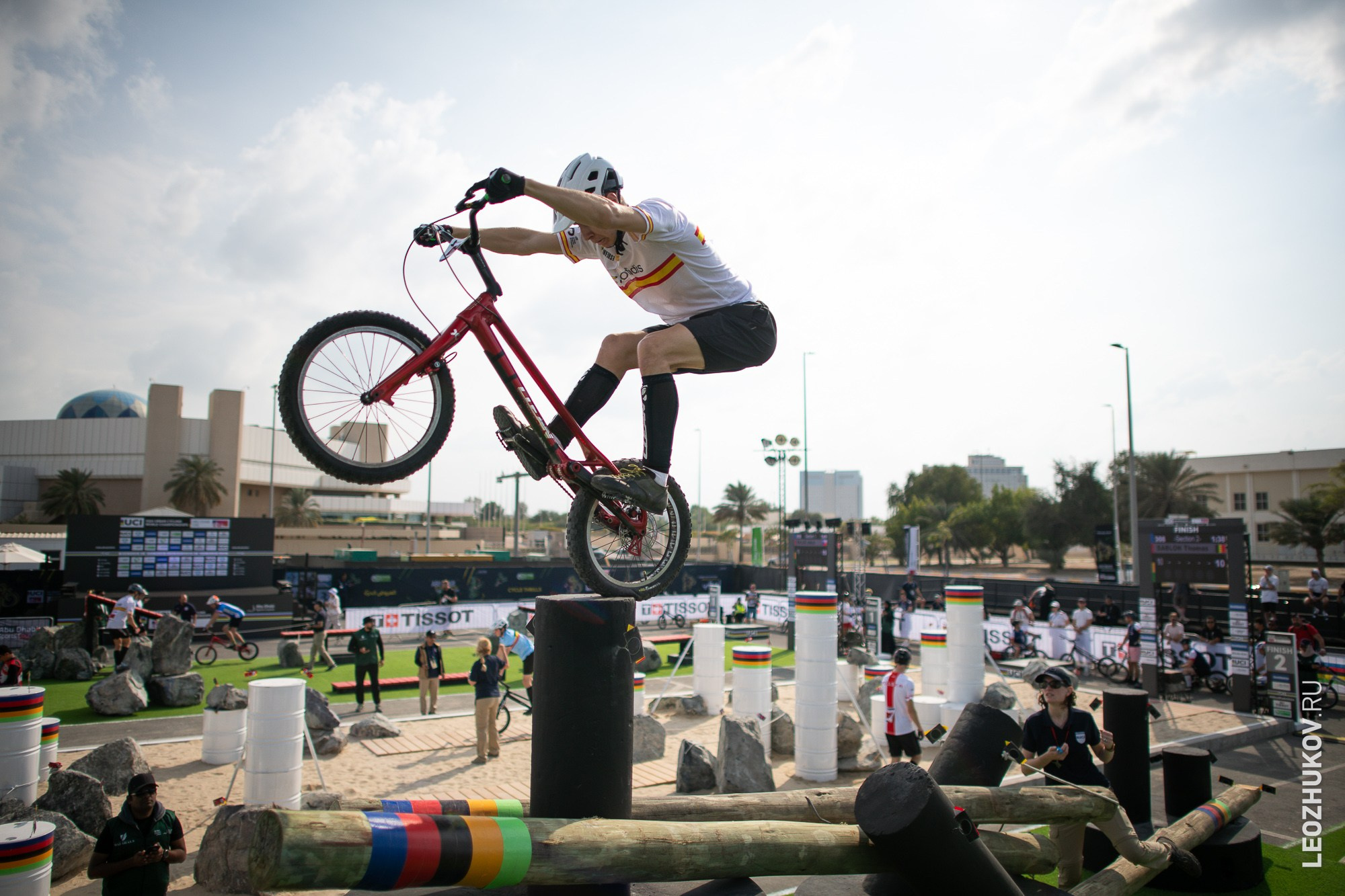 Чемпионат мира по триалу 2024 — день 2. Спортивный фотограф Леонид Жуков