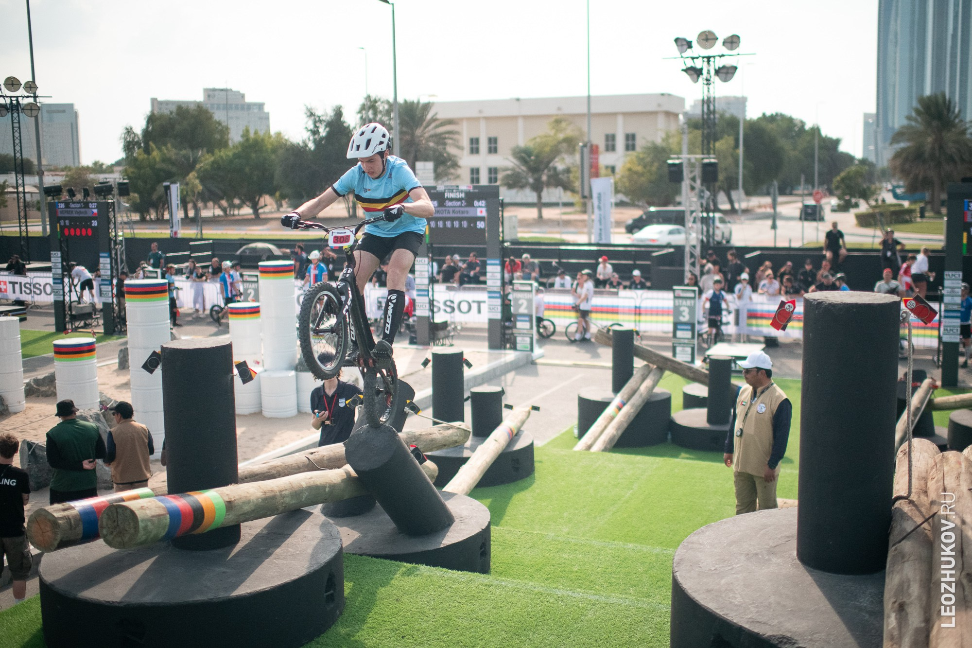Чемпионат мира по триалу 2024 — день 2. Спортивный фотограф Леонид Жуков