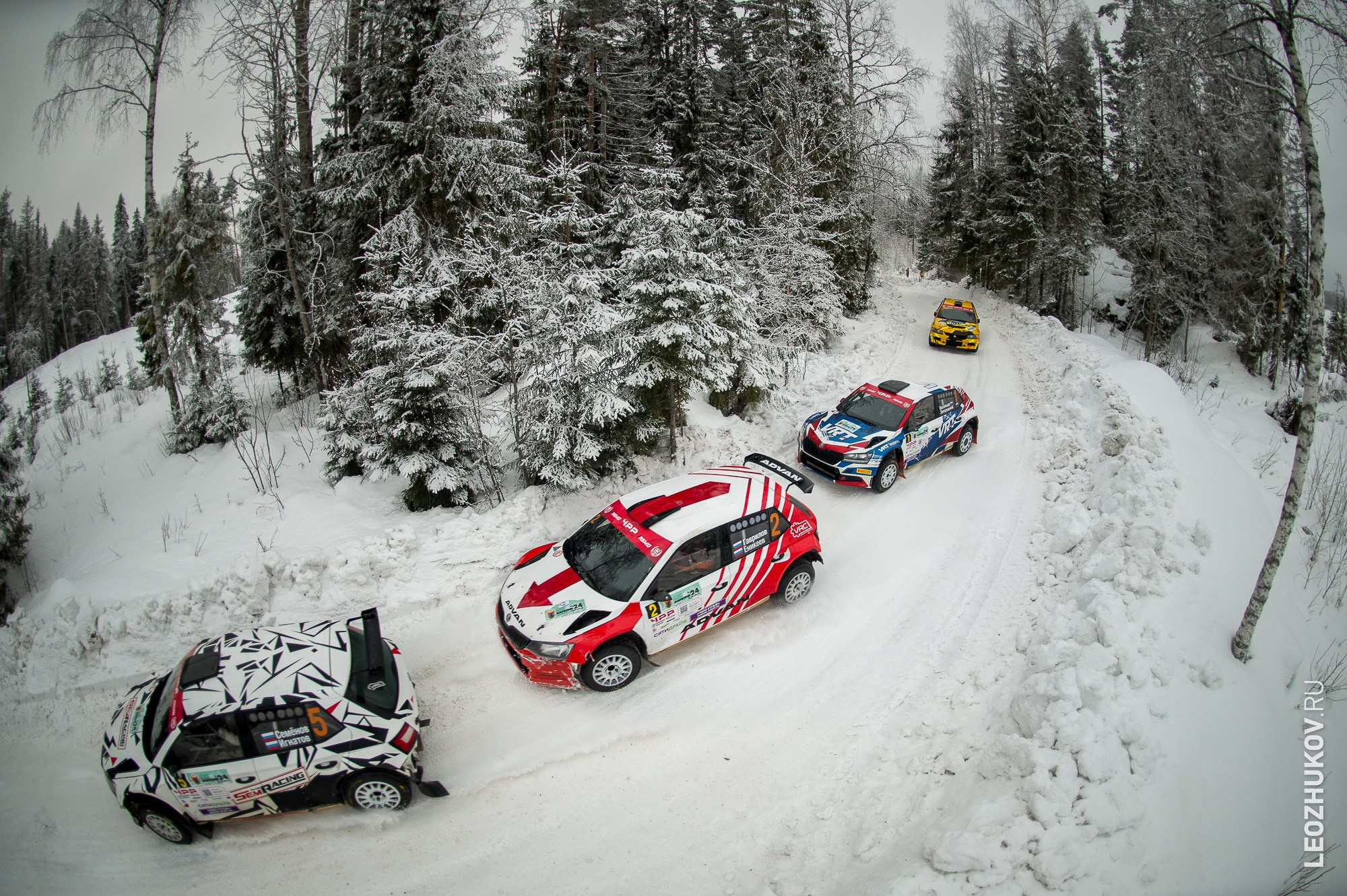 Rally Karelia 2024. Sports photographer Leonid Zhukov