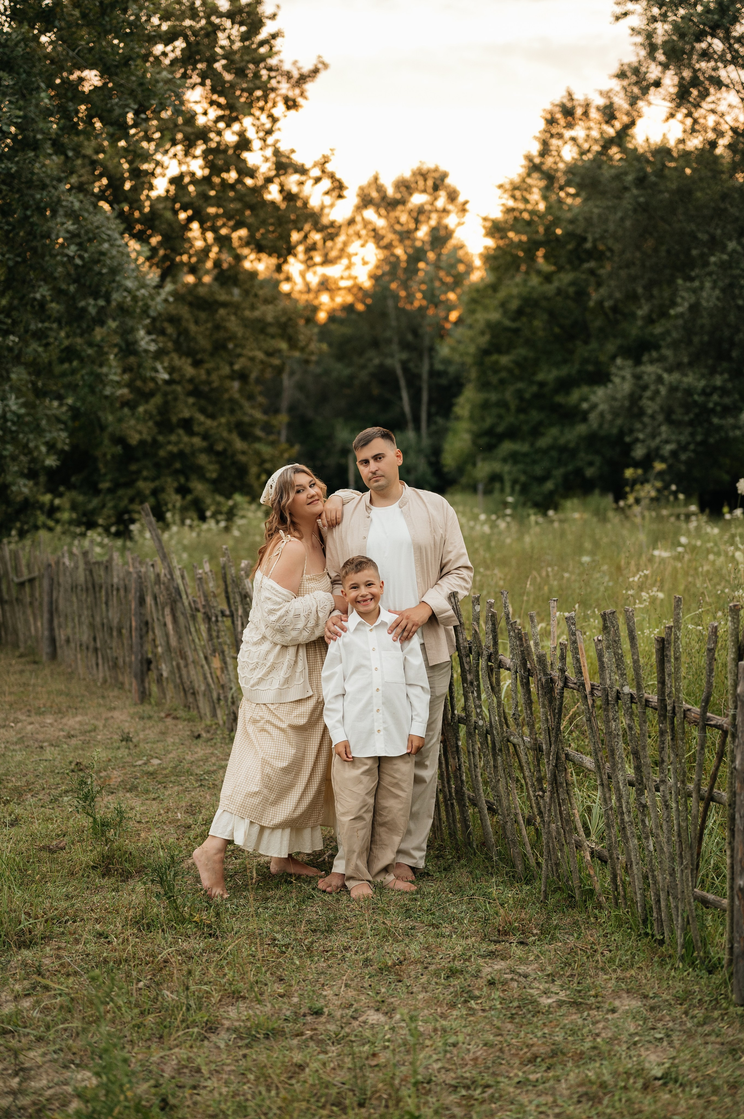 Семейная фотосессия на ферме. Свадебный и семейный фотограф в Краснодаре Алина Мельник