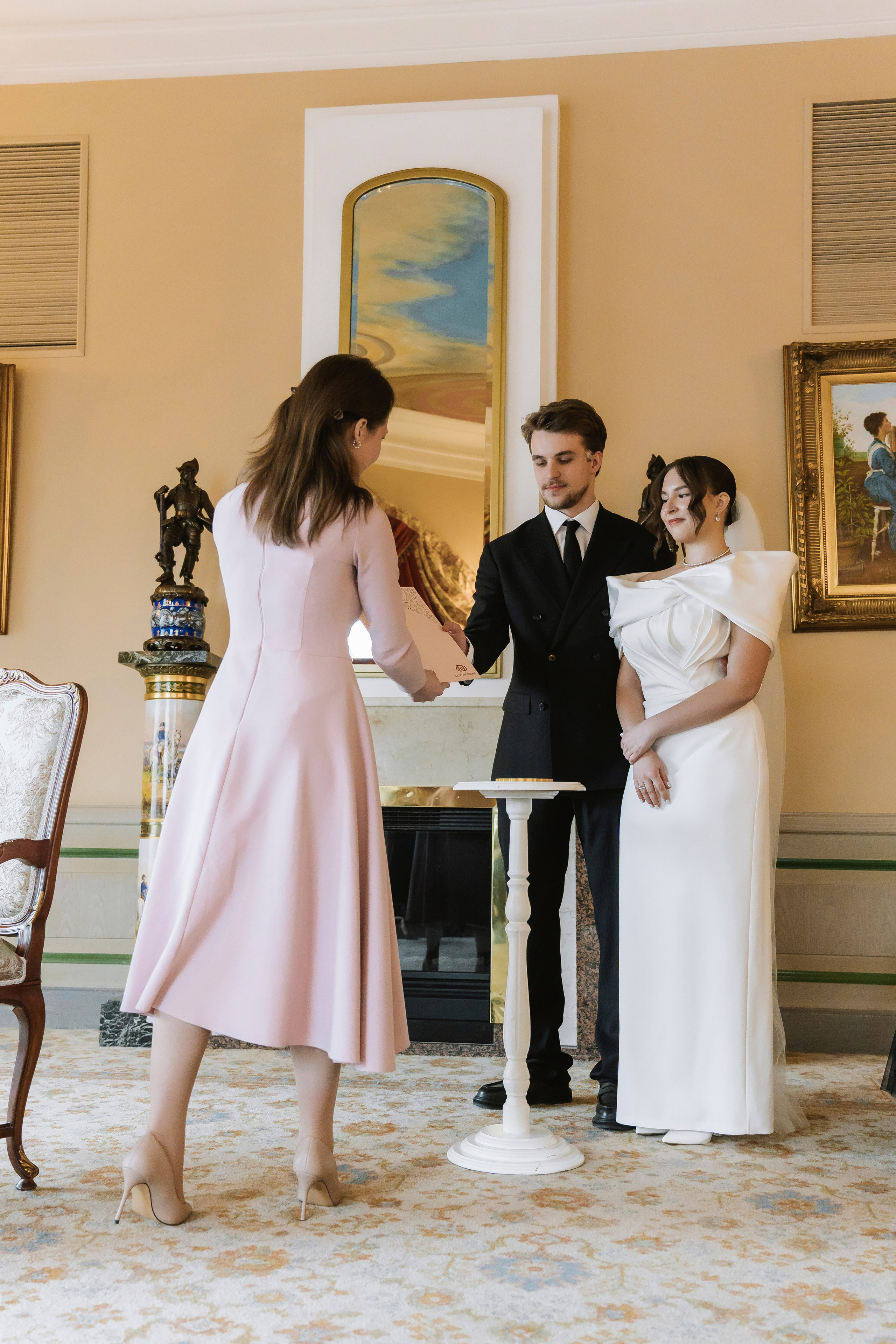 Владимир и Анна. Свадебный фотограф в Москве Яна Деньгина