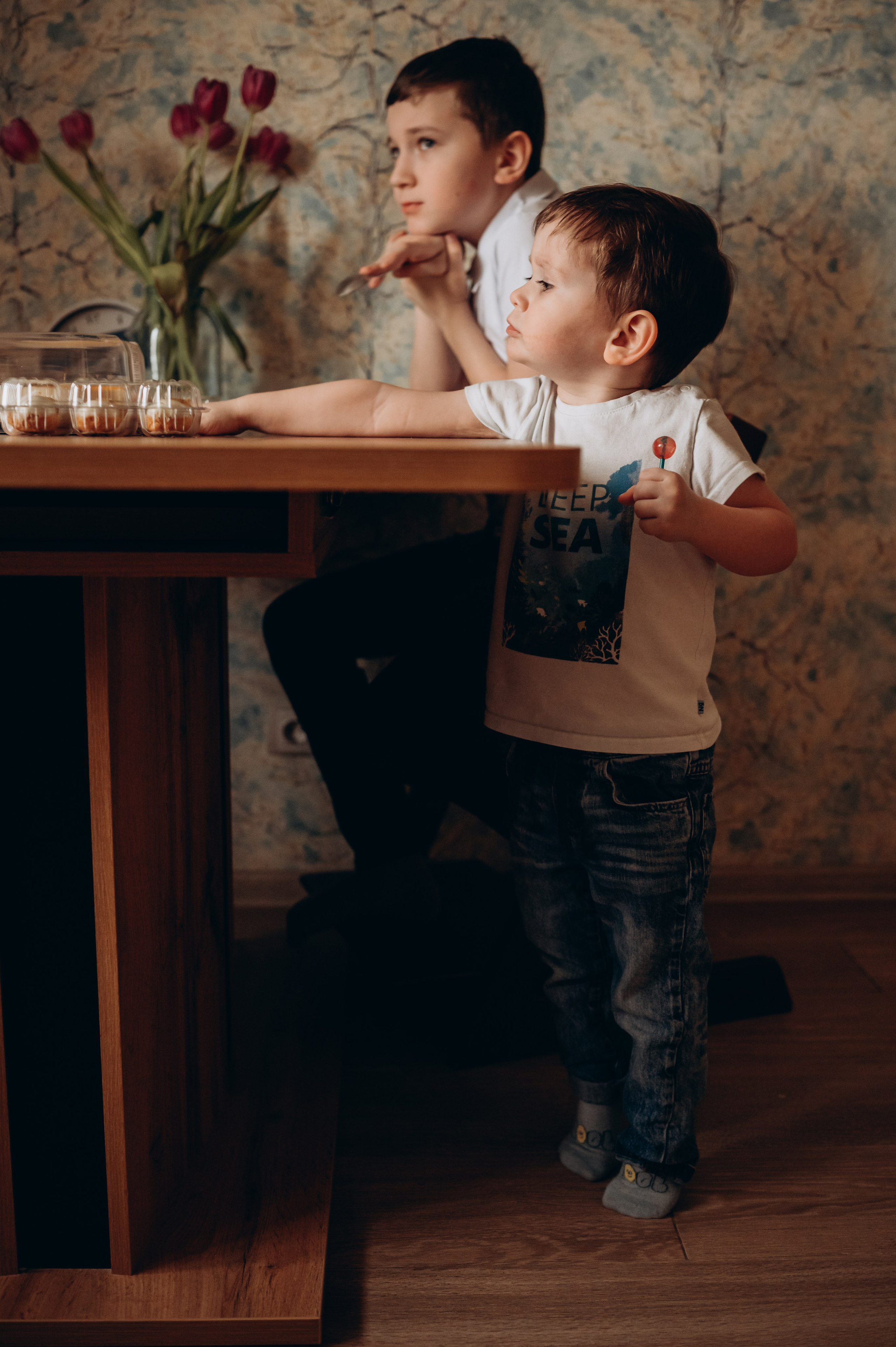 Оля Вадим Артемий Илюша. Детский и семейный фотограф в Москве