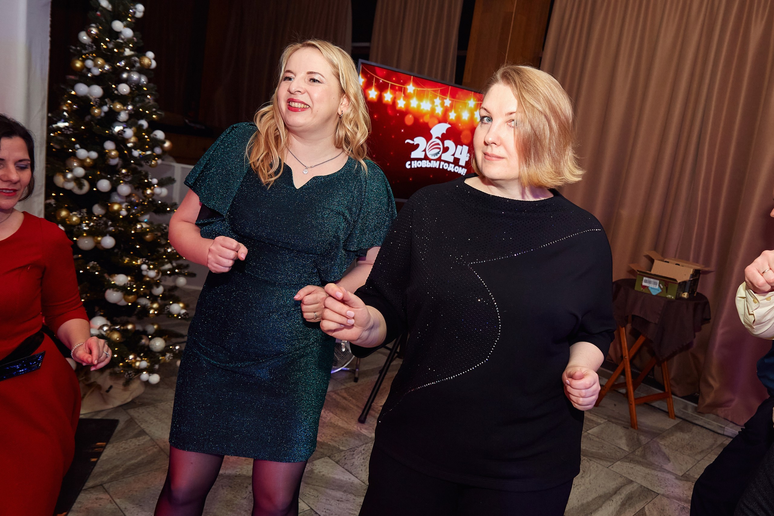 Планета Авто / Новогодний корпоратив. Антон Артюшин, портретный фотограф. Москва