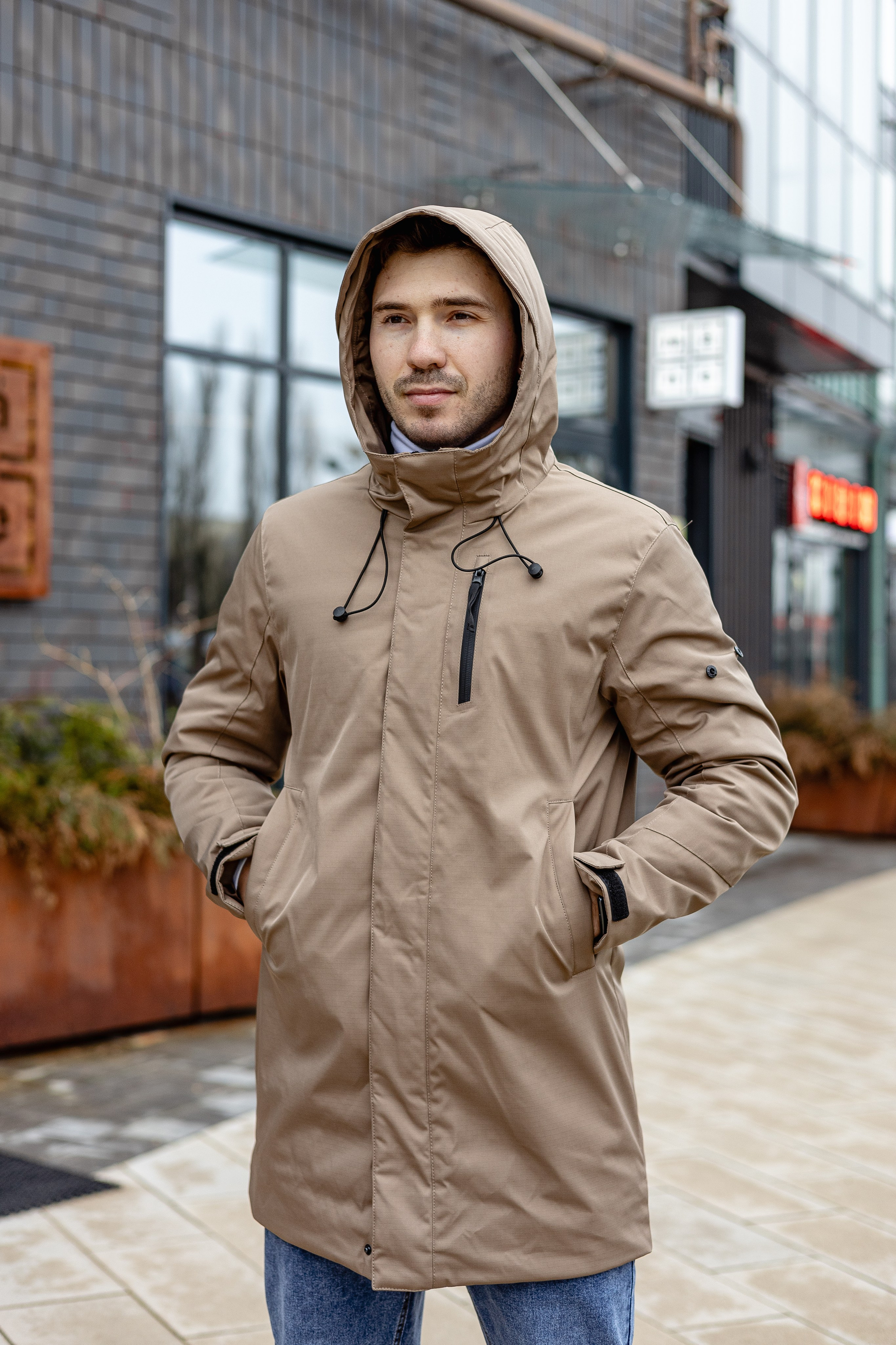 Куртки. Фотограф Елена Медок Калининград