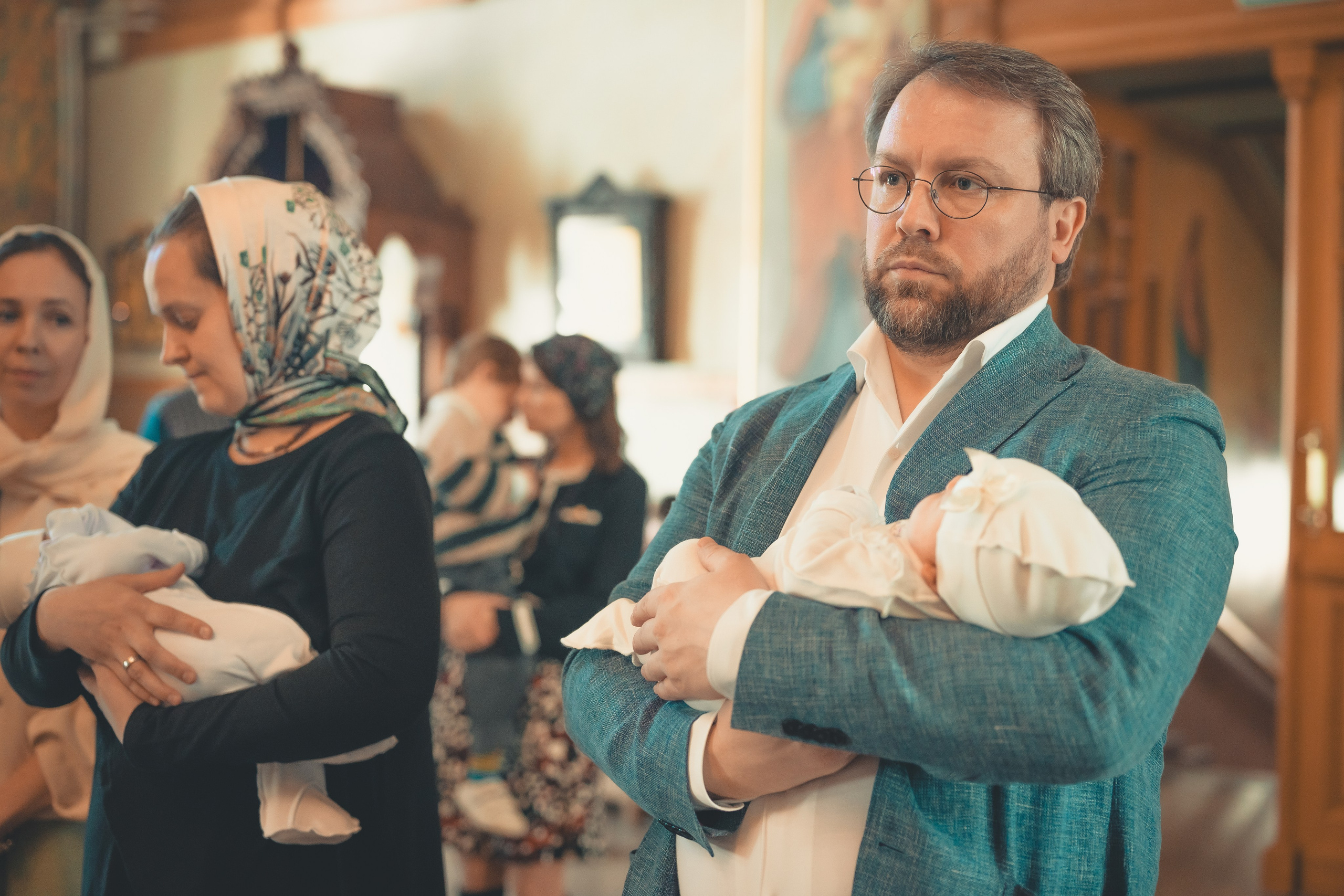 Крещение. Иван Кубик — фотограф и видеограф