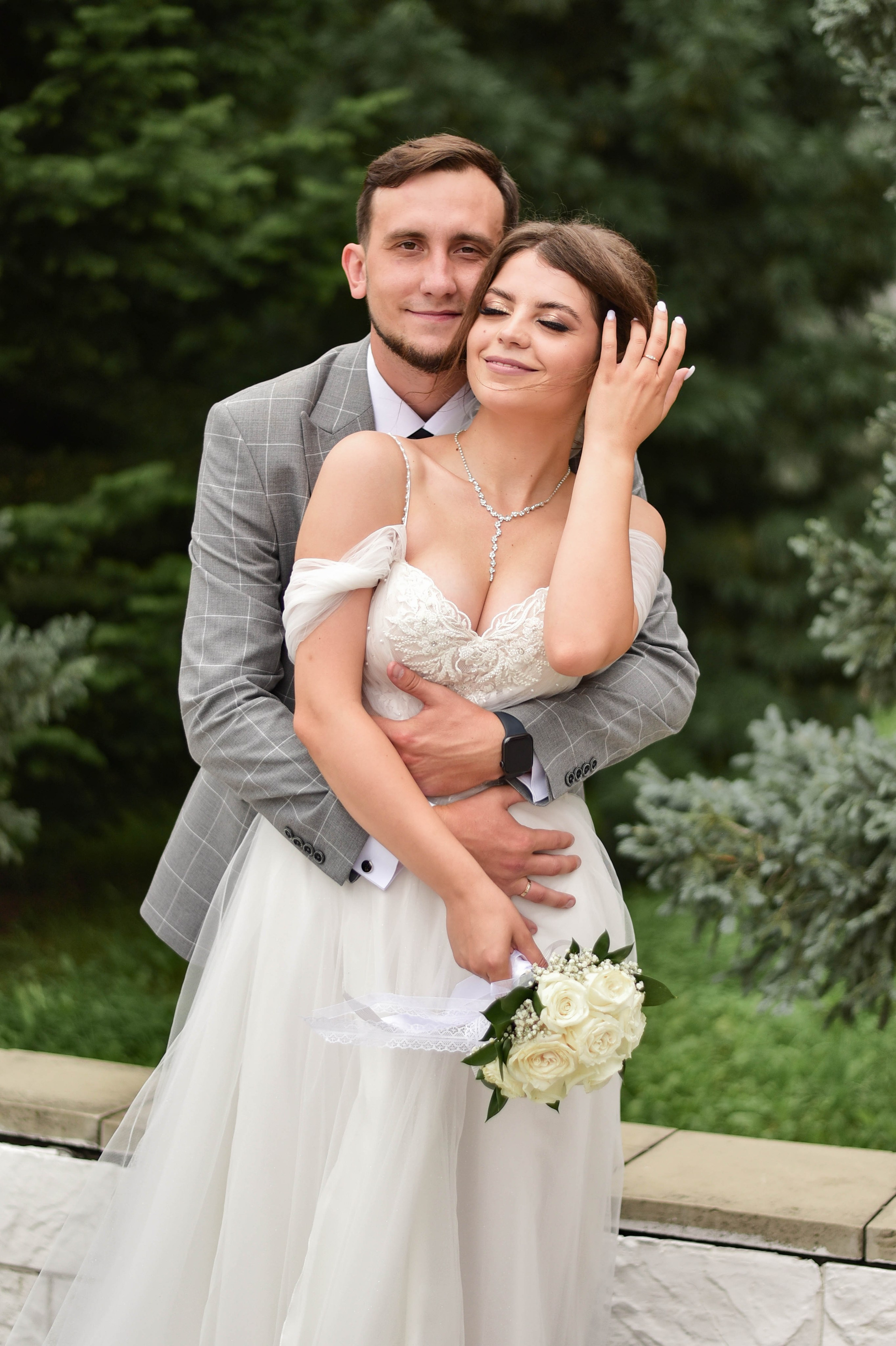 Влюбленные люди всегда красивы. Фотограф Юлия Гревцова