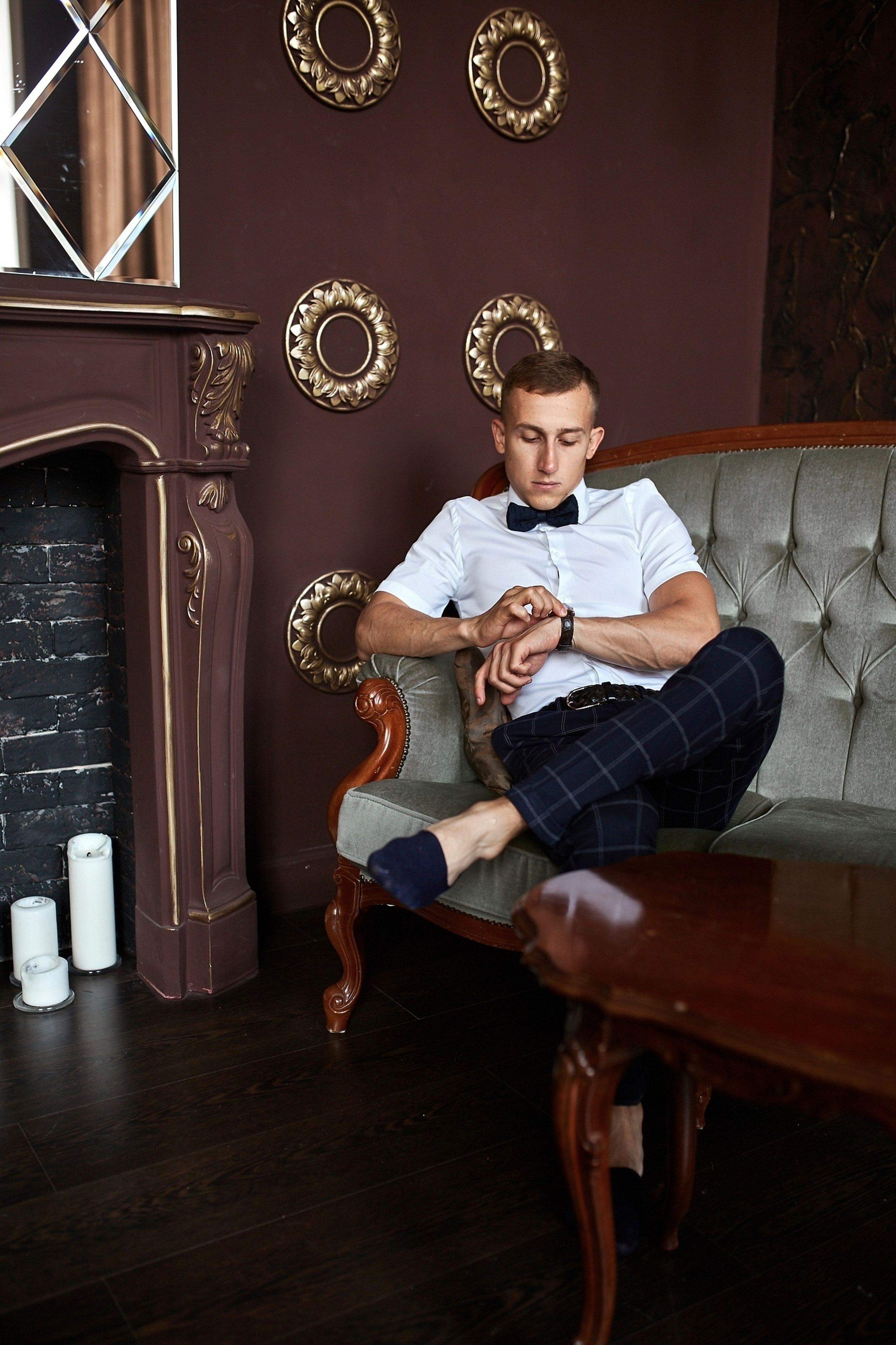 Наташа и Женя. Фотограф Алёна Латкина — Екатеринбург