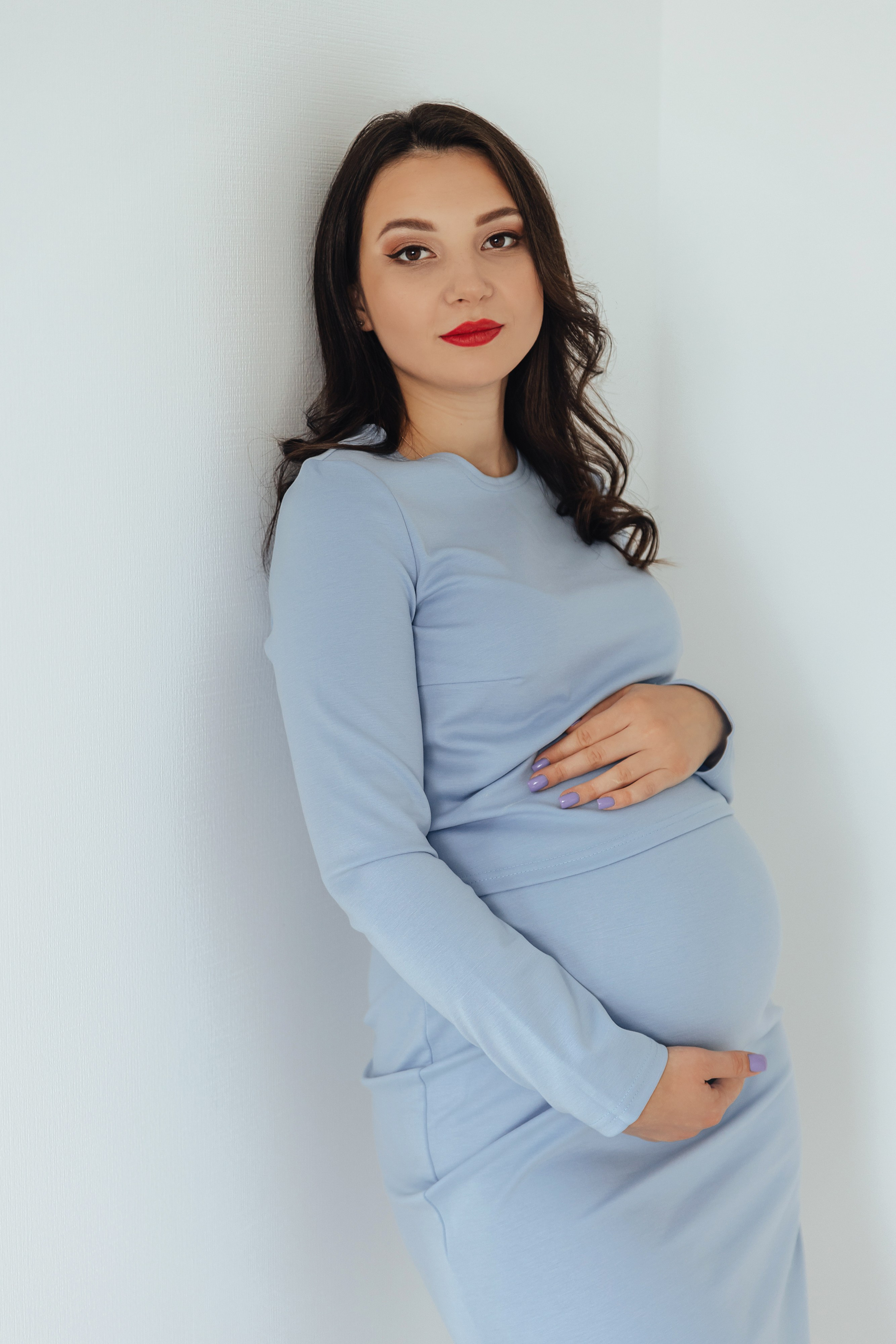 Съемка беременности в студии. Свадебный и семейный фотограф в Витебске Наталья Мамойко