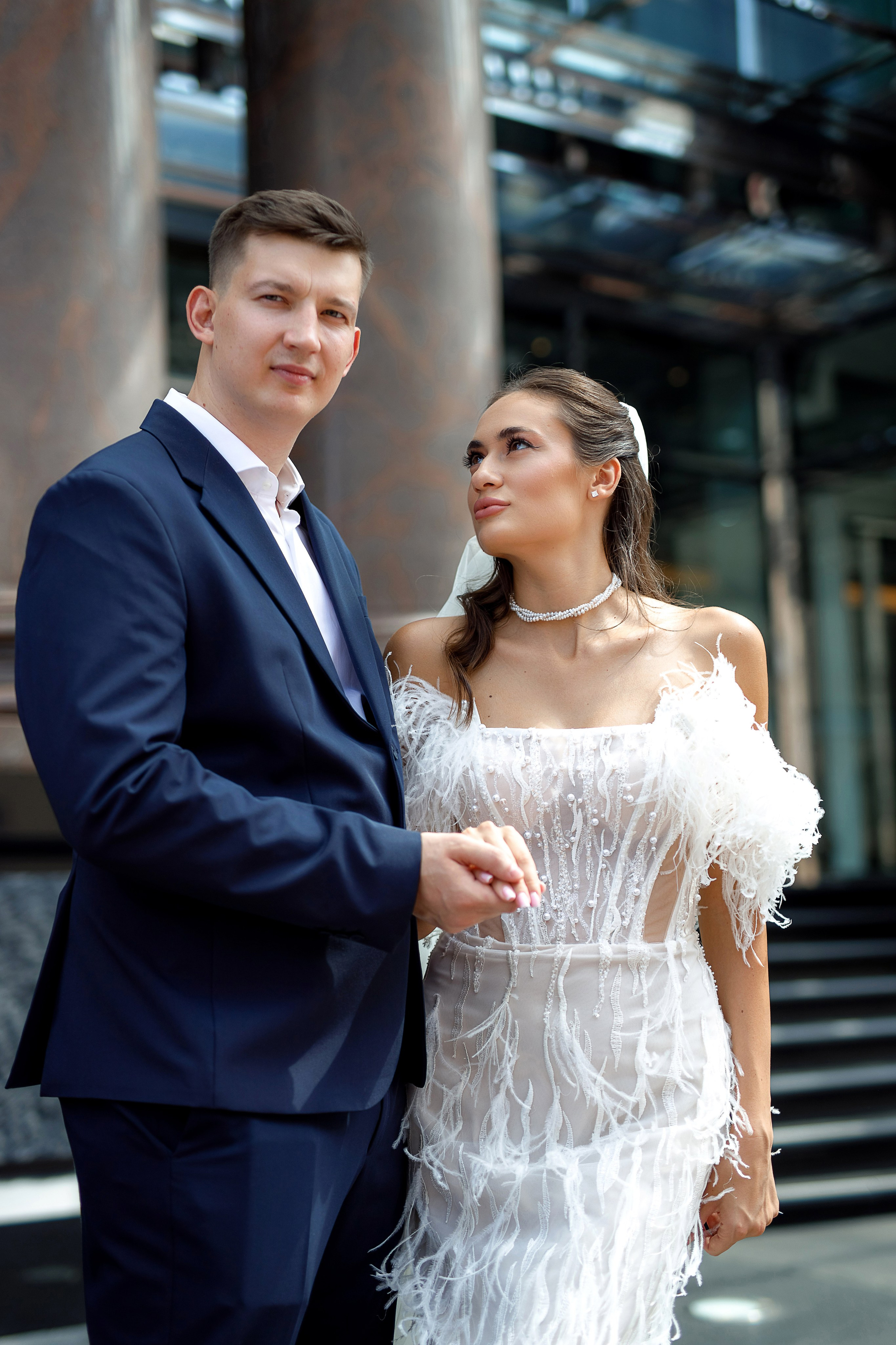 Вероника и Антон Москва. Свадебный фотограф Москва КМВ Марина Комиссарова